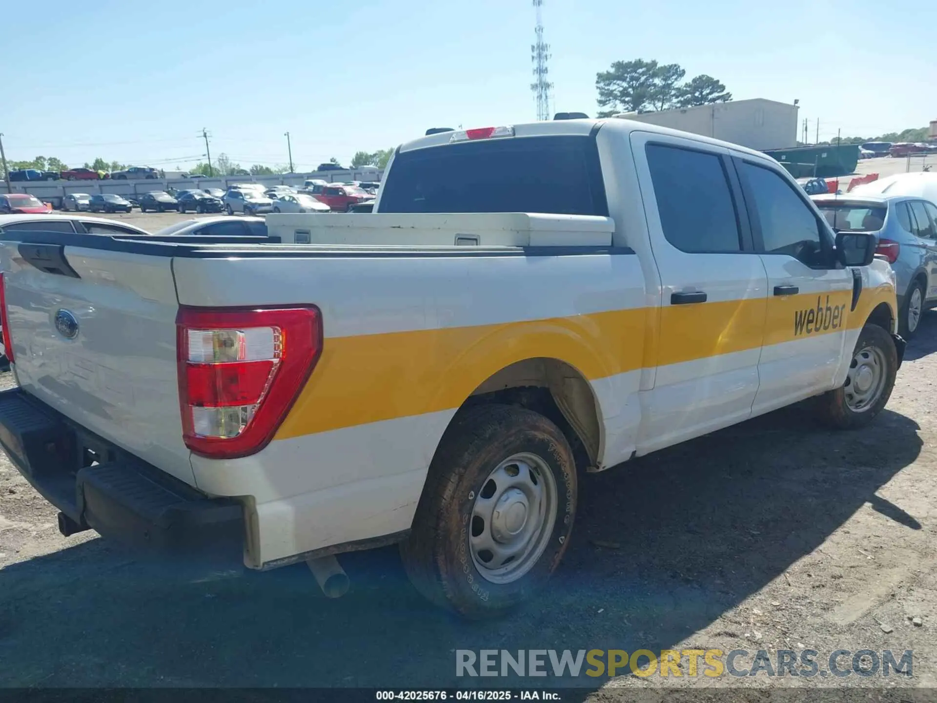 13 Фотография поврежденного автомобиля 1FTEW1CP6NKE54560 FORD F-150 2022