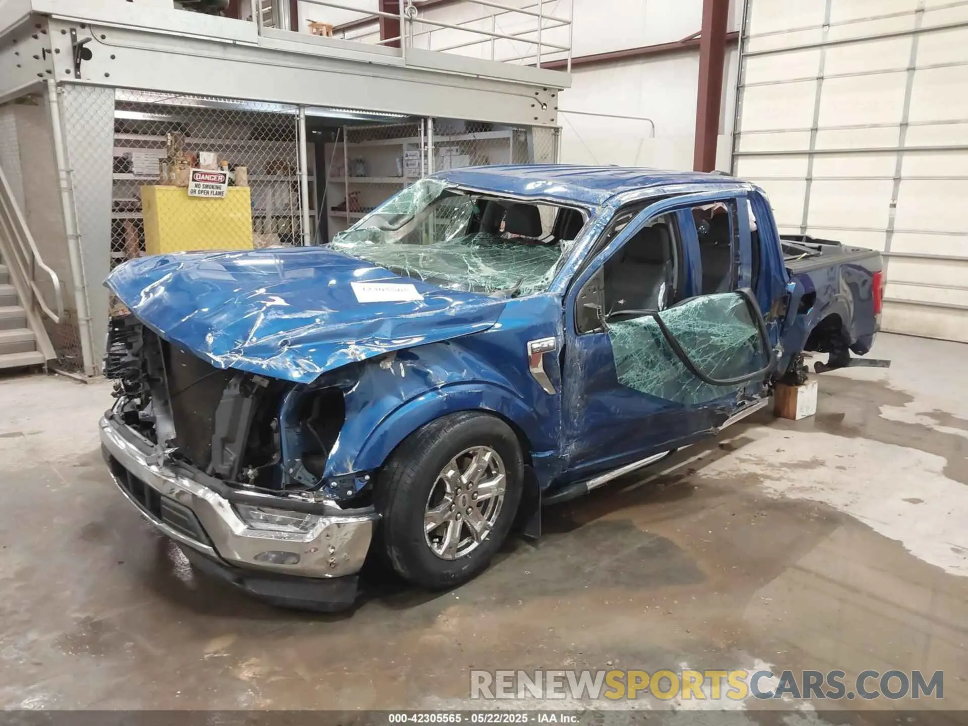 2 Photograph of a damaged car 1FTEW1CP7NFA41961 FORD F-150 2022