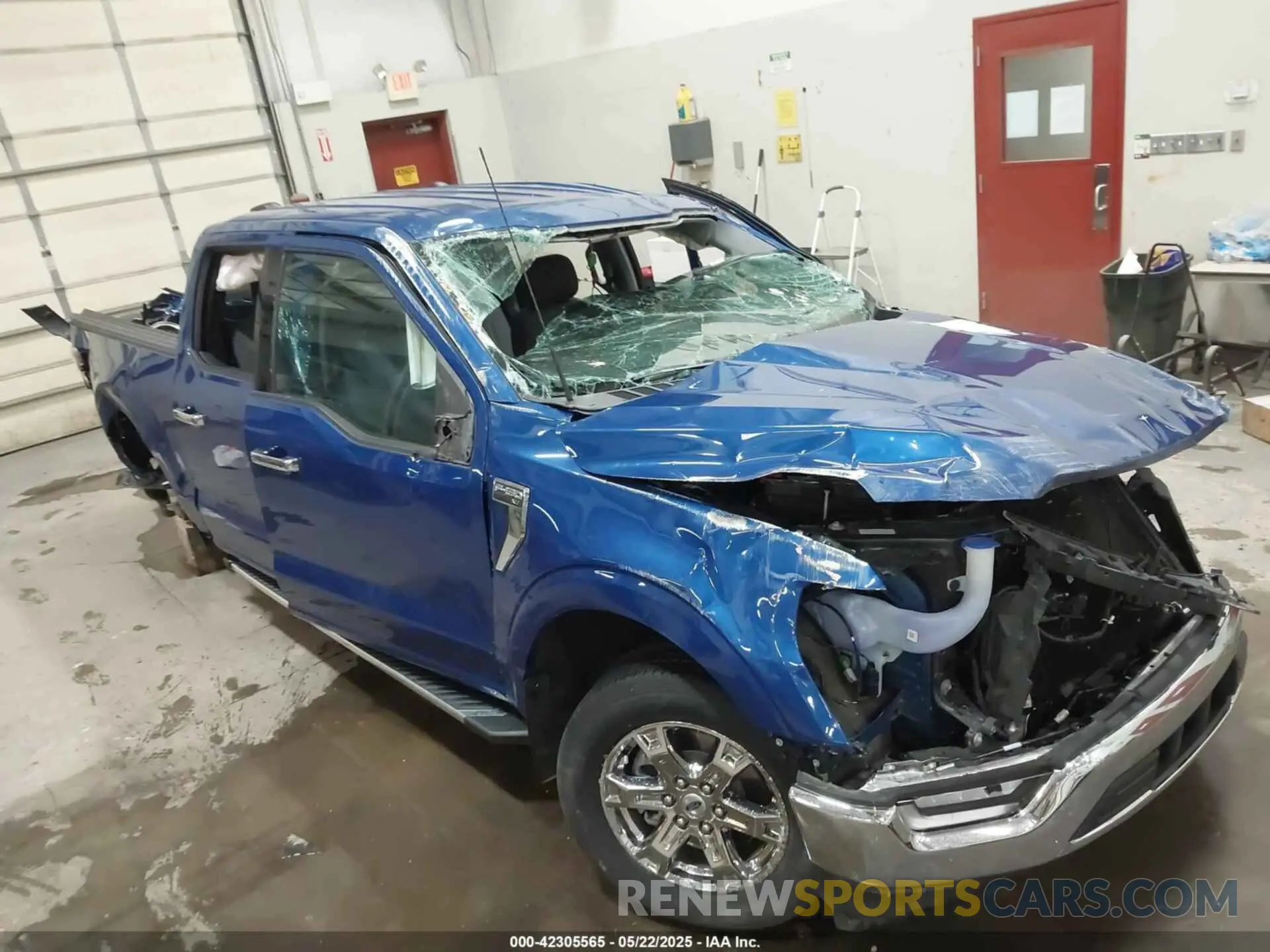 6 Photograph of a damaged car 1FTEW1CP7NFA41961 FORD F-150 2022
