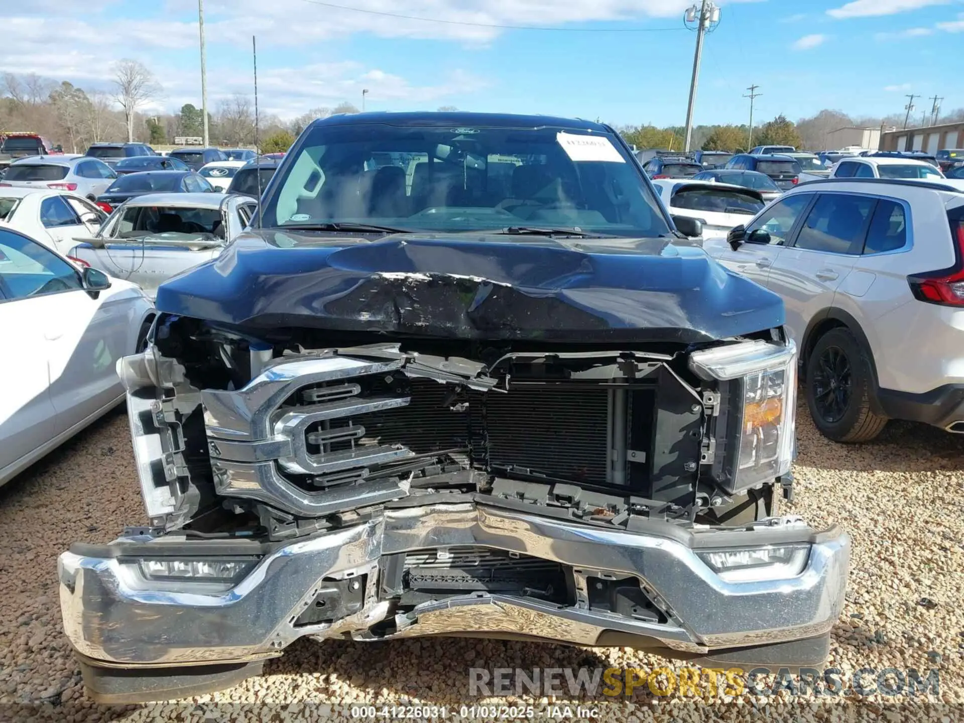 12 Photograph of a damaged car 1FTEW1CP7NKE78530 FORD F-150 2022