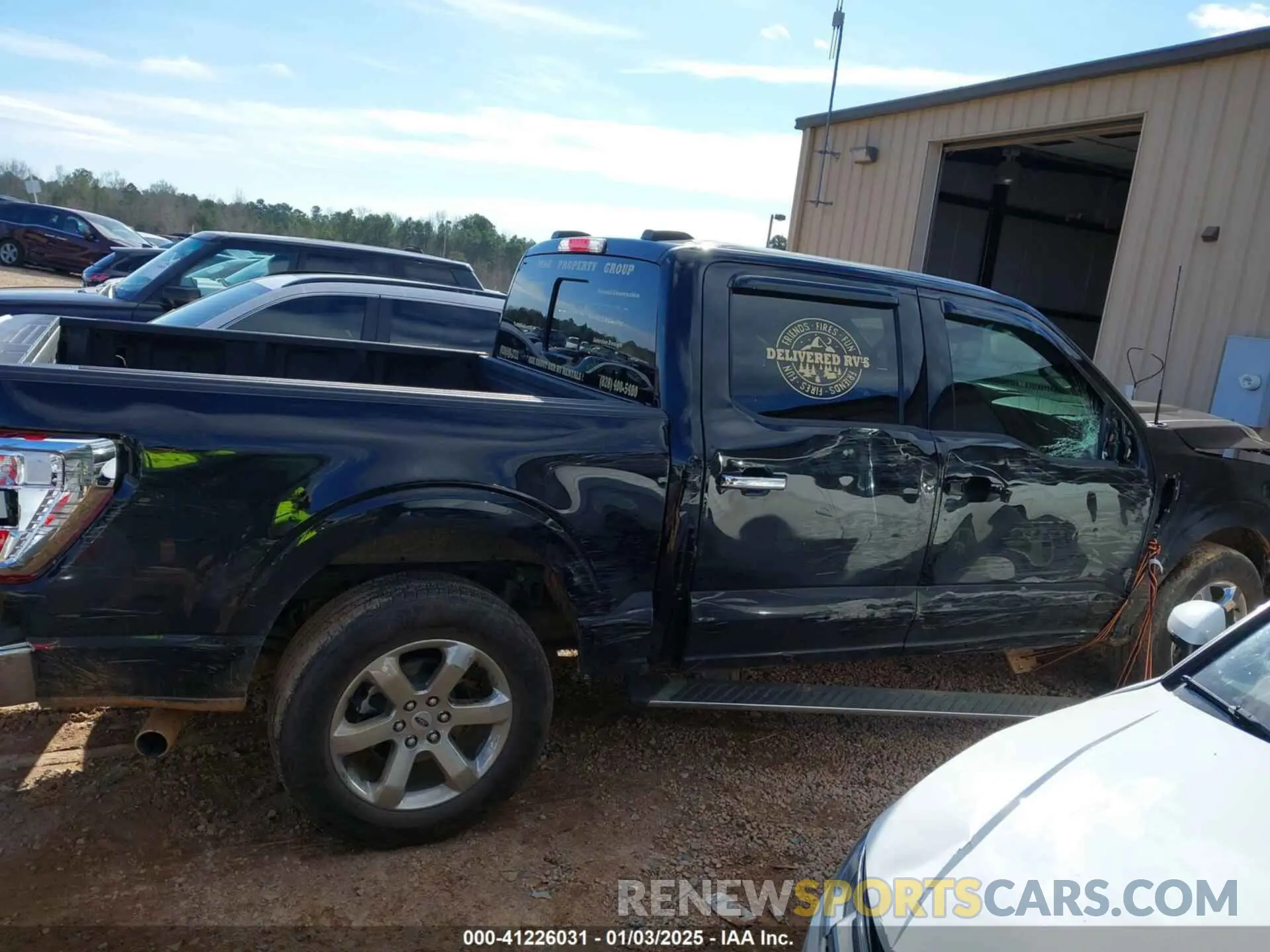 13 Photograph of a damaged car 1FTEW1CP7NKE78530 FORD F-150 2022