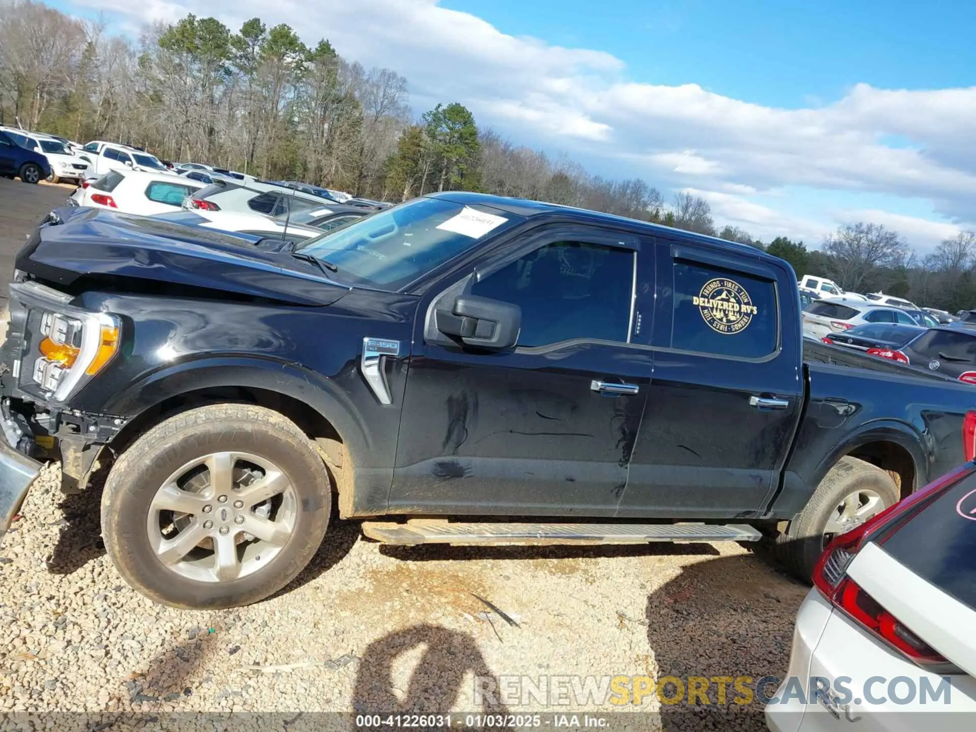 14 Photograph of a damaged car 1FTEW1CP7NKE78530 FORD F-150 2022