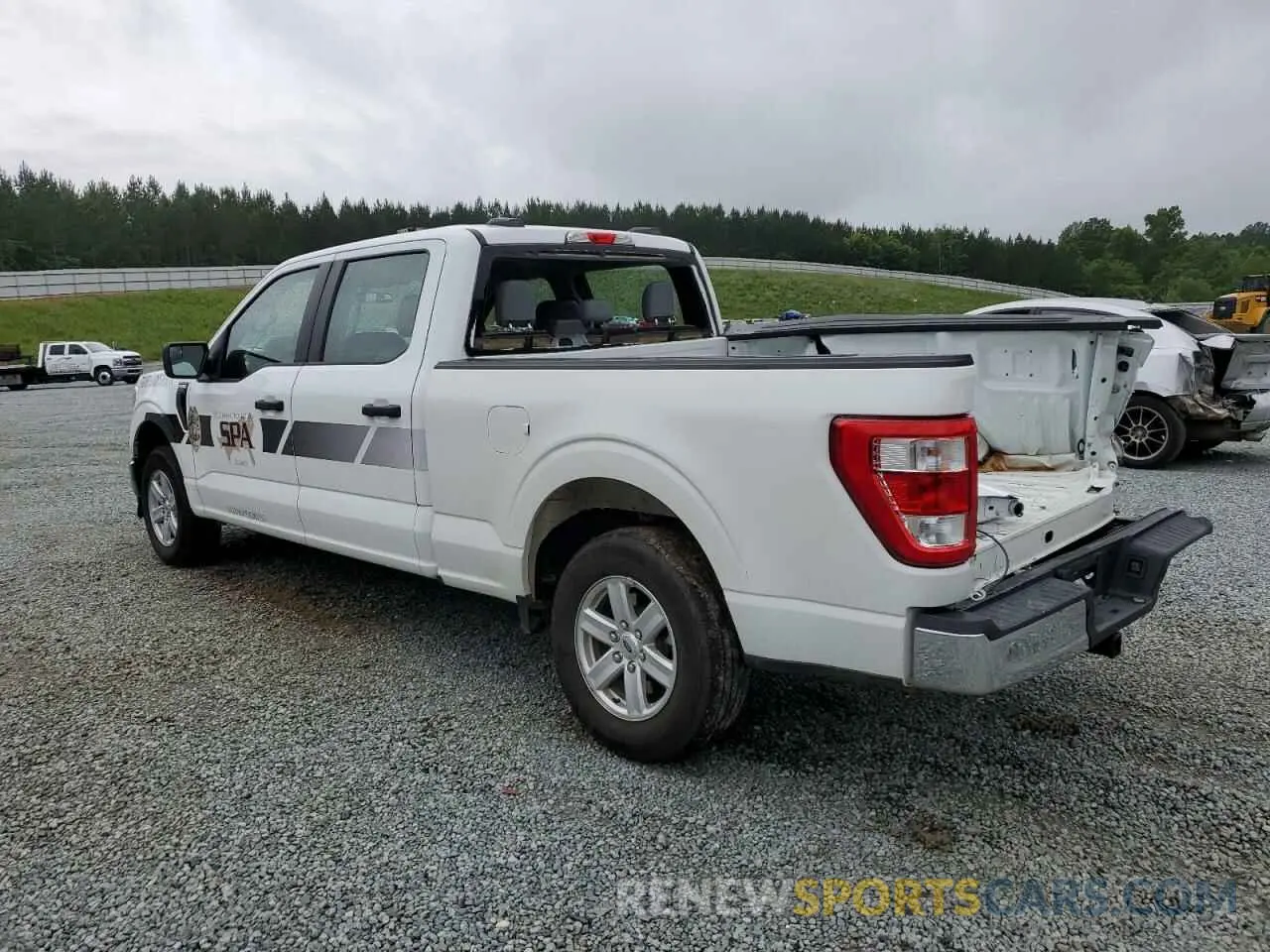 2 Фотография поврежденного автомобиля 1FTEW1CP8NFA73625 FORD F-150 2022