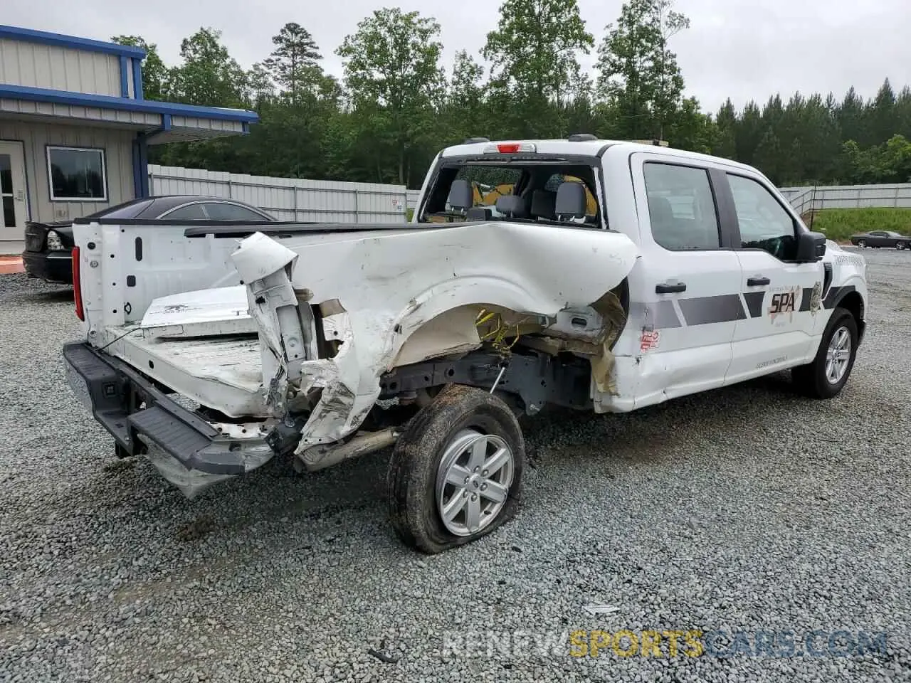 3 Фотография поврежденного автомобиля 1FTEW1CP8NFA73625 FORD F-150 2022