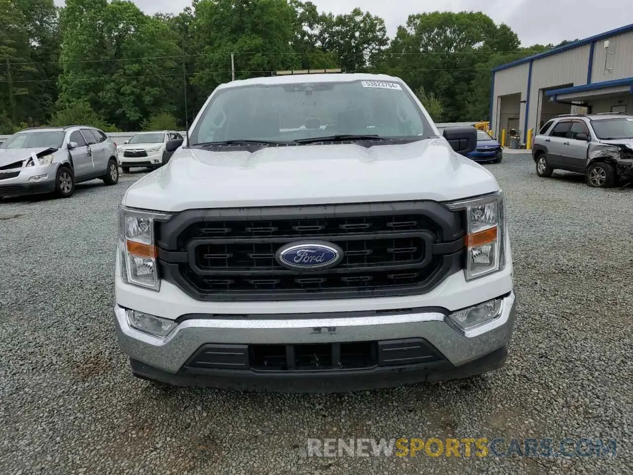 5 Фотография поврежденного автомобиля 1FTEW1CP8NFA73625 FORD F-150 2022