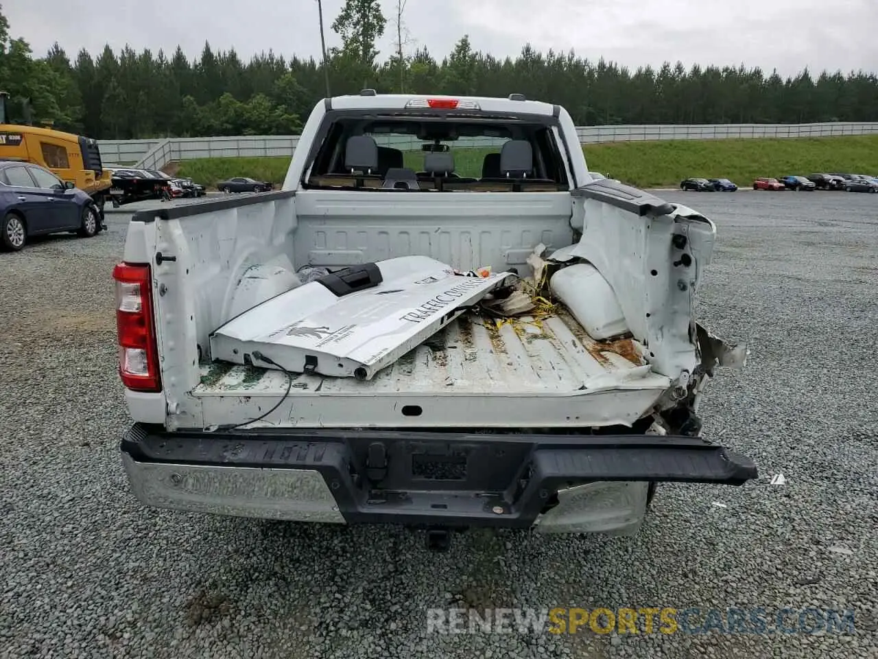 6 Фотография поврежденного автомобиля 1FTEW1CP8NFA73625 FORD F-150 2022
