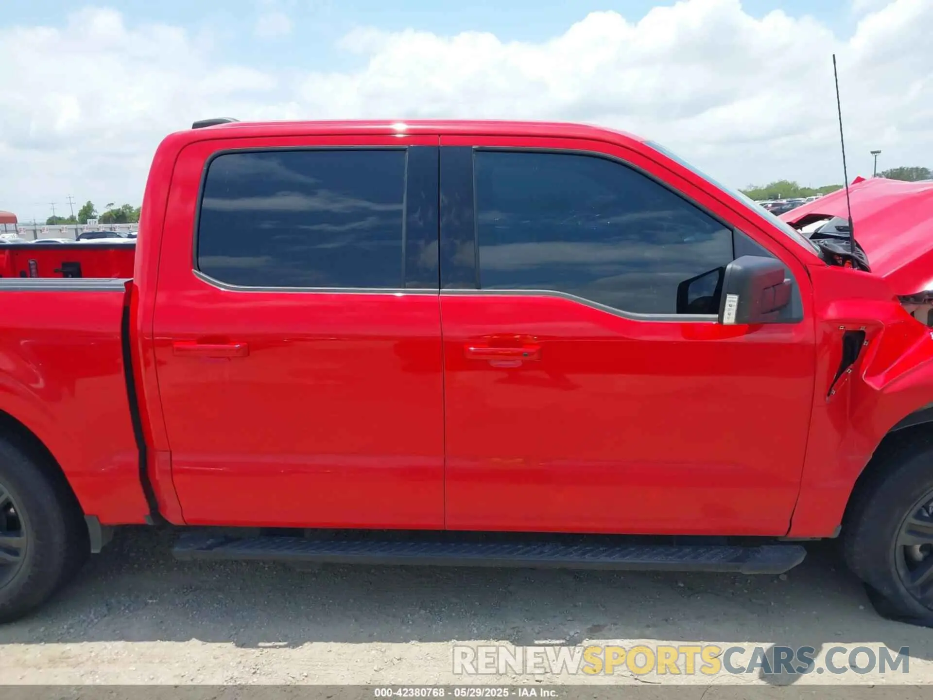 13 Фотография поврежденного автомобиля 1FTEW1CP8NKE60148 FORD F-150 2022