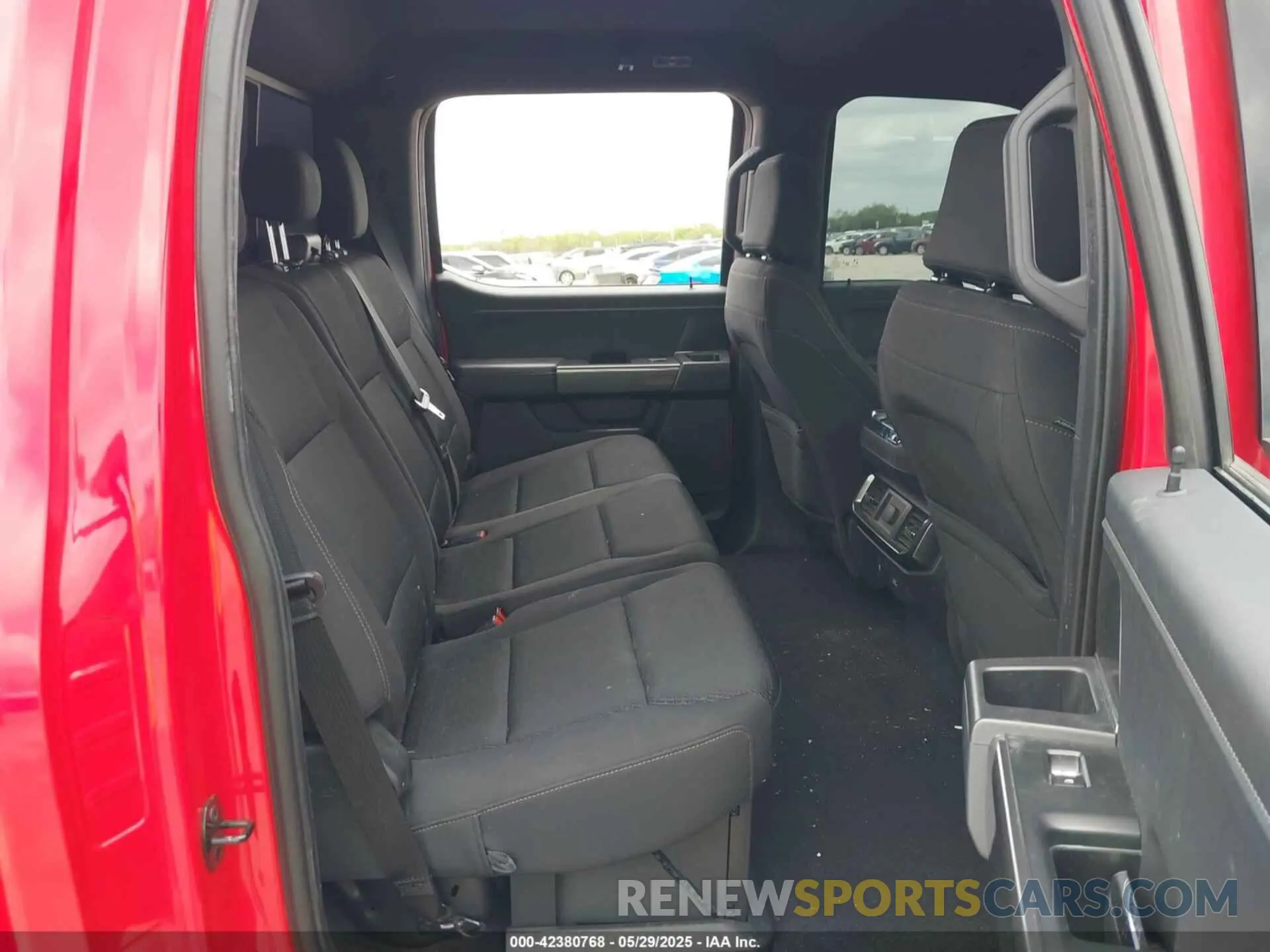 8 Фотография поврежденного автомобиля 1FTEW1CP8NKE60148 FORD F-150 2022