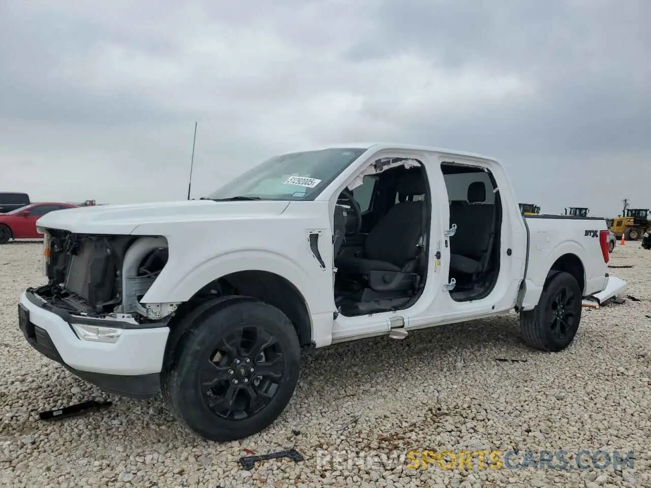 1 Photograph of a damaged car 1FTEW1CP9NFB73152 FORD F-150 2022
