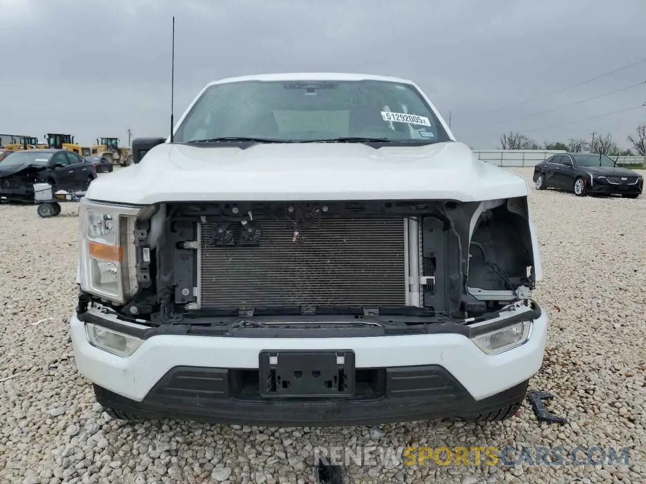 5 Photograph of a damaged car 1FTEW1CP9NFB73152 FORD F-150 2022