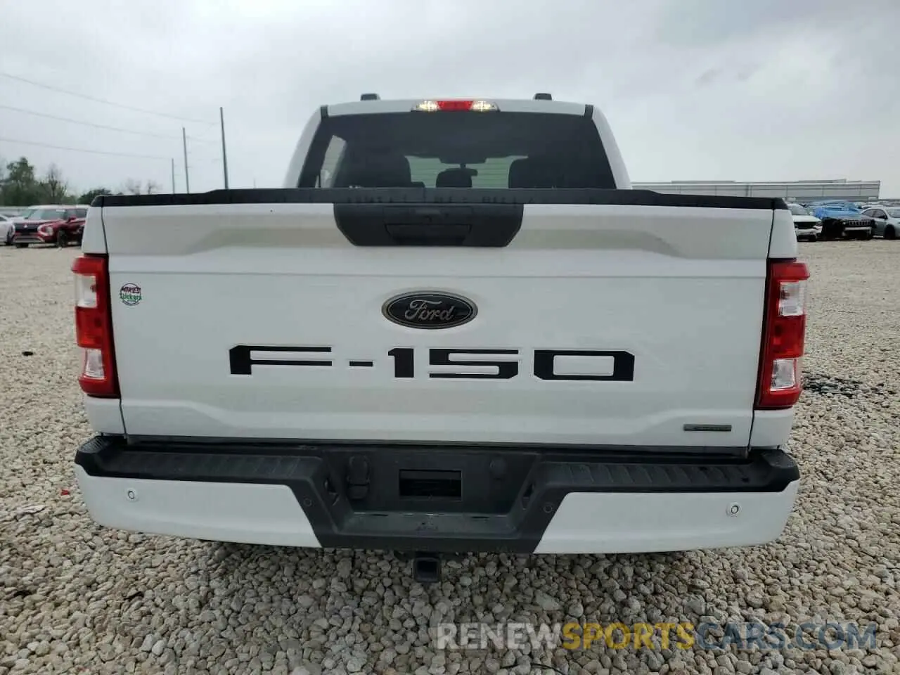 6 Photograph of a damaged car 1FTEW1CP9NFB73152 FORD F-150 2022