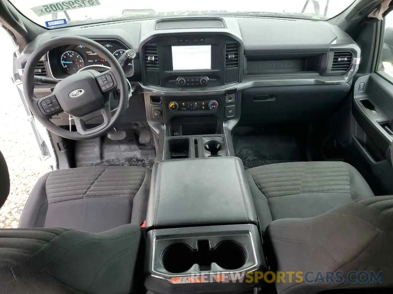 8 Photograph of a damaged car 1FTEW1CP9NFB73152 FORD F-150 2022