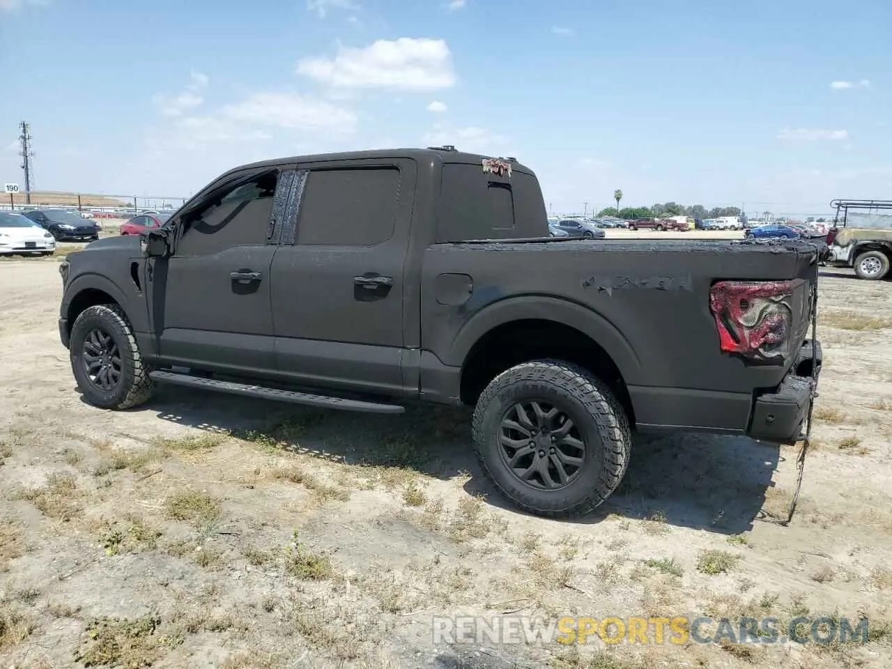 2 Photograph of a damaged car 1FTEW1E81NFA72113 FORD F-150 2022