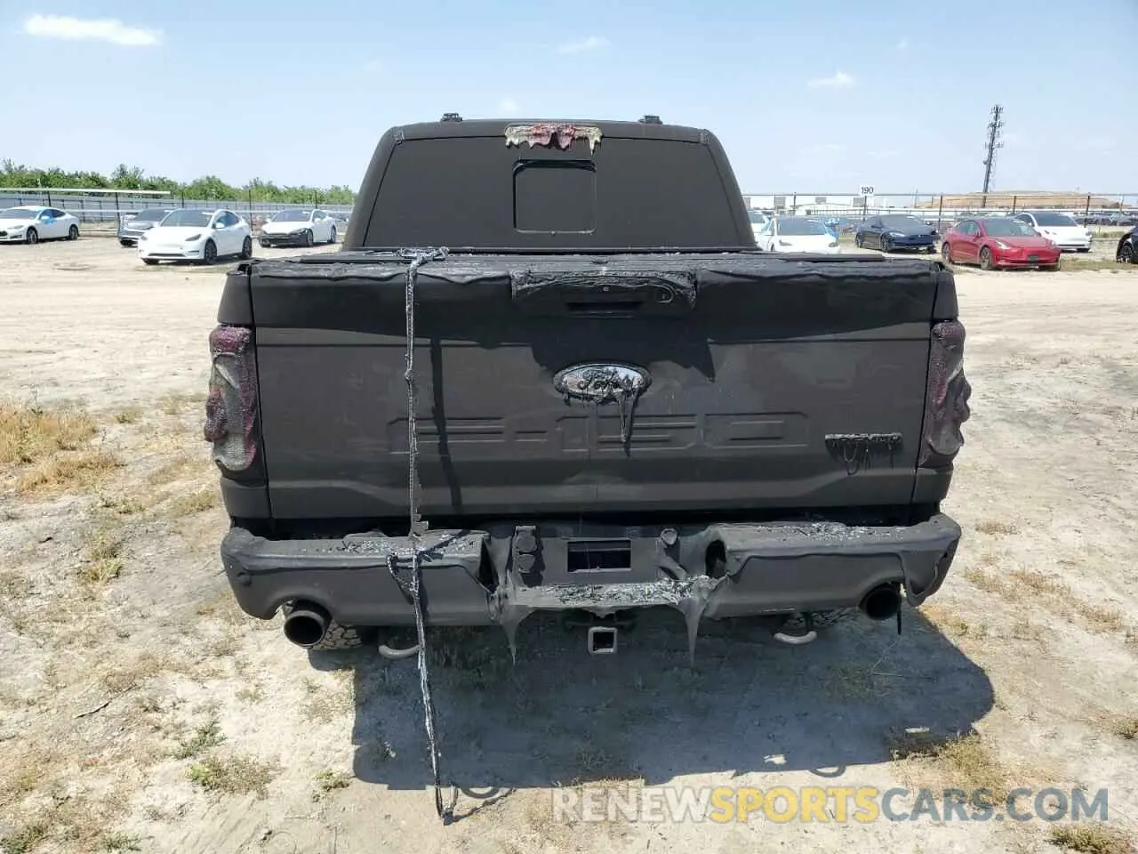 6 Photograph of a damaged car 1FTEW1E81NFA72113 FORD F-150 2022