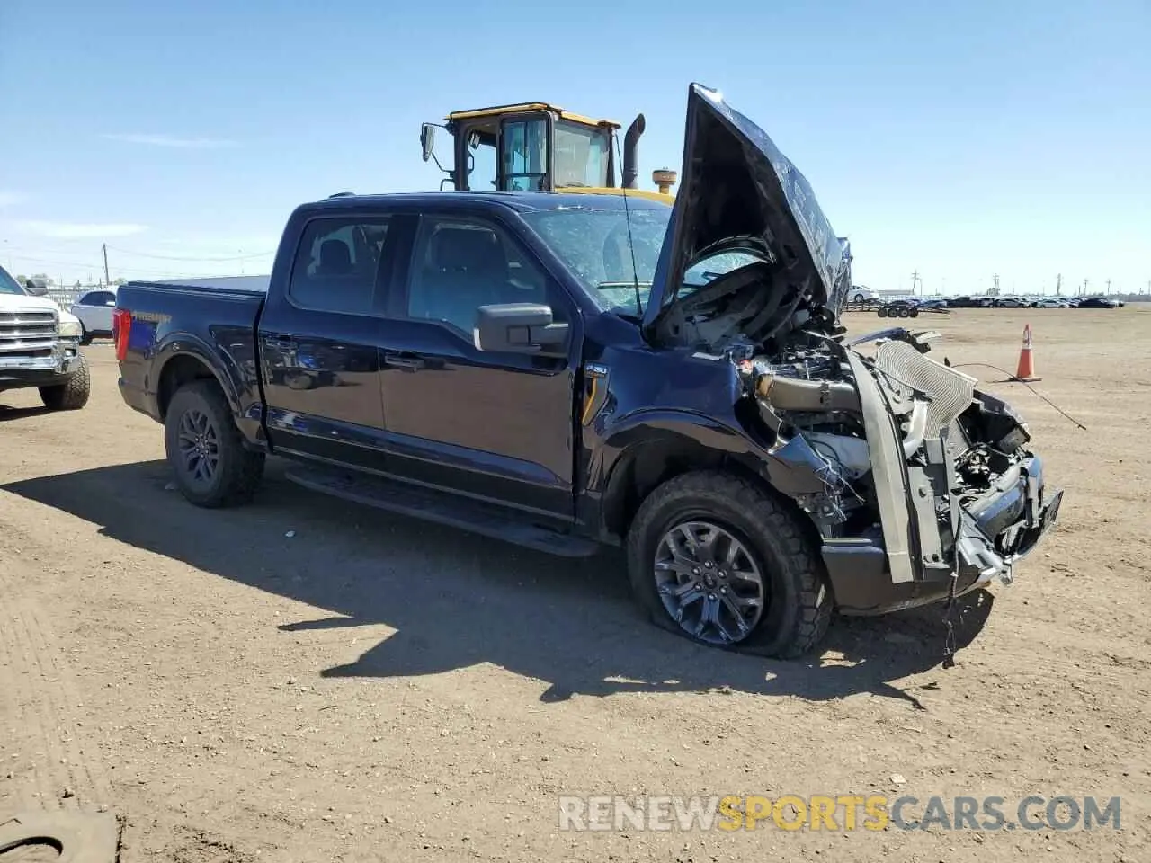 4 Photograph of a damaged car 1FTEW1E84NFB93069 FORD F-150 2022