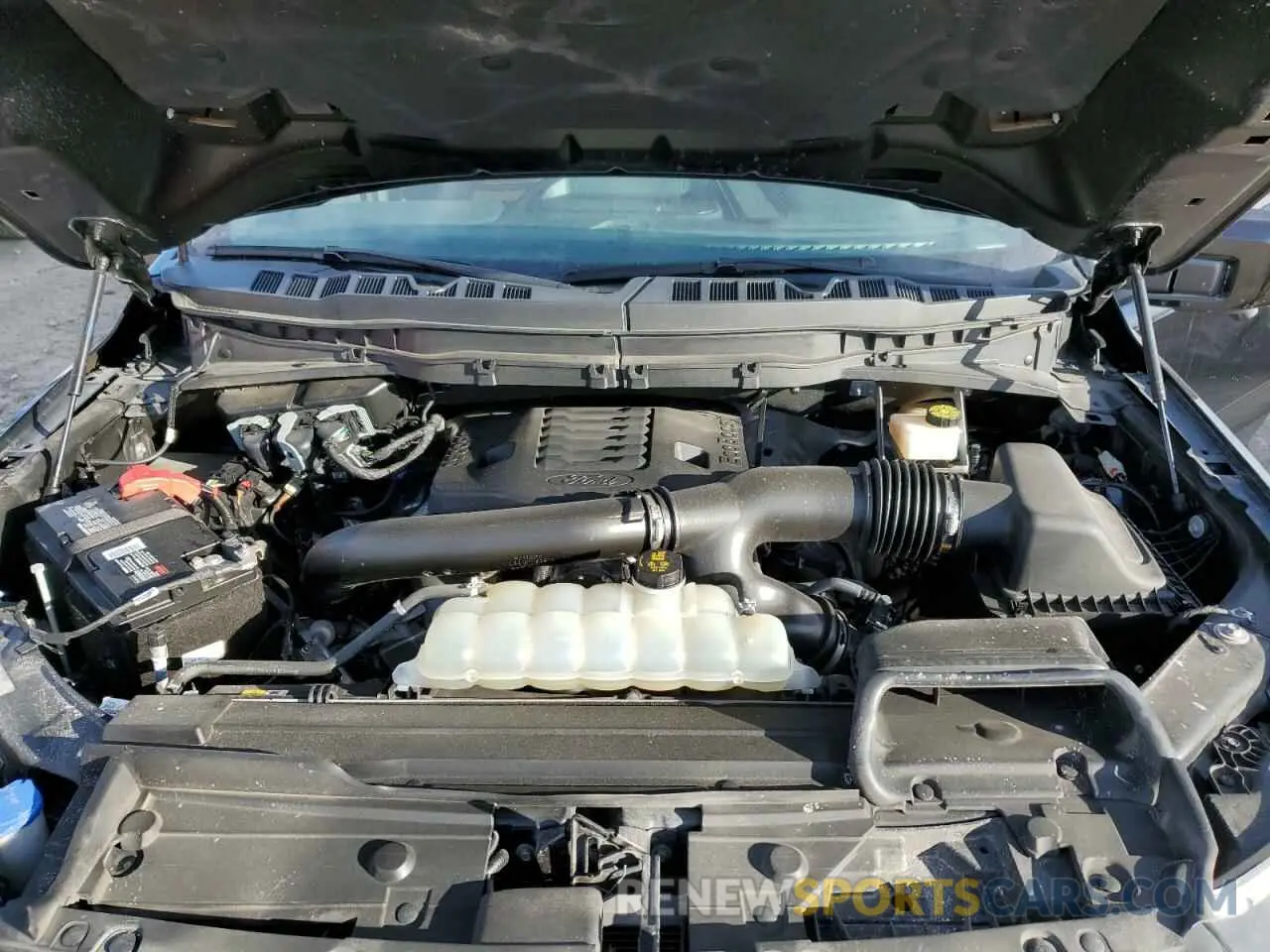 11 Фотография поврежденного автомобиля 1FTEW1E84NFB99549 FORD F-150 2022