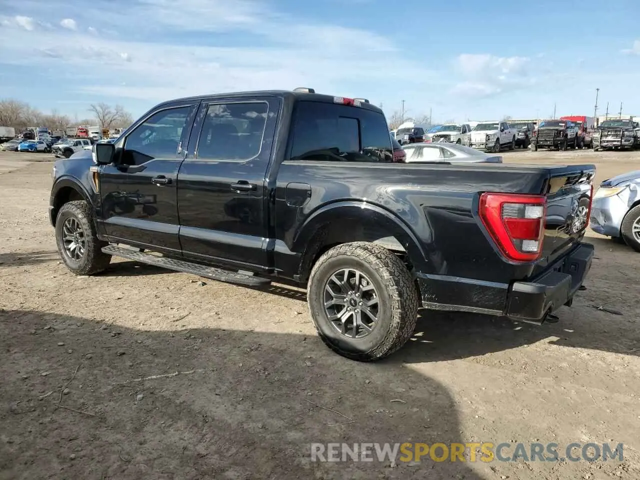 2 Фотография поврежденного автомобиля 1FTEW1E84NFB99549 FORD F-150 2022