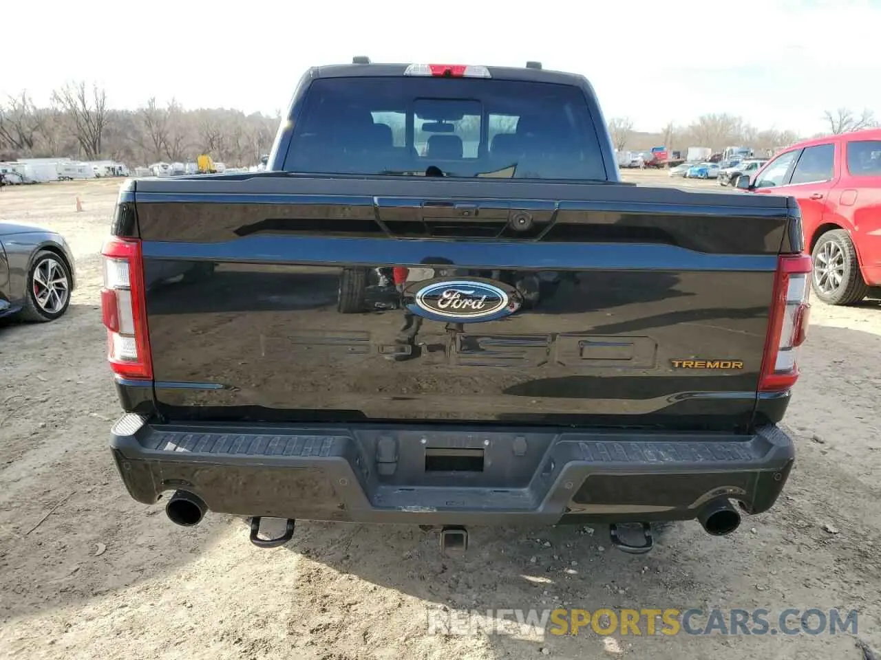 6 Фотография поврежденного автомобиля 1FTEW1E84NFB99549 FORD F-150 2022