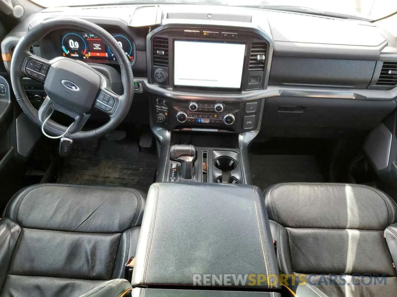8 Фотография поврежденного автомобиля 1FTEW1E84NFB99549 FORD F-150 2022