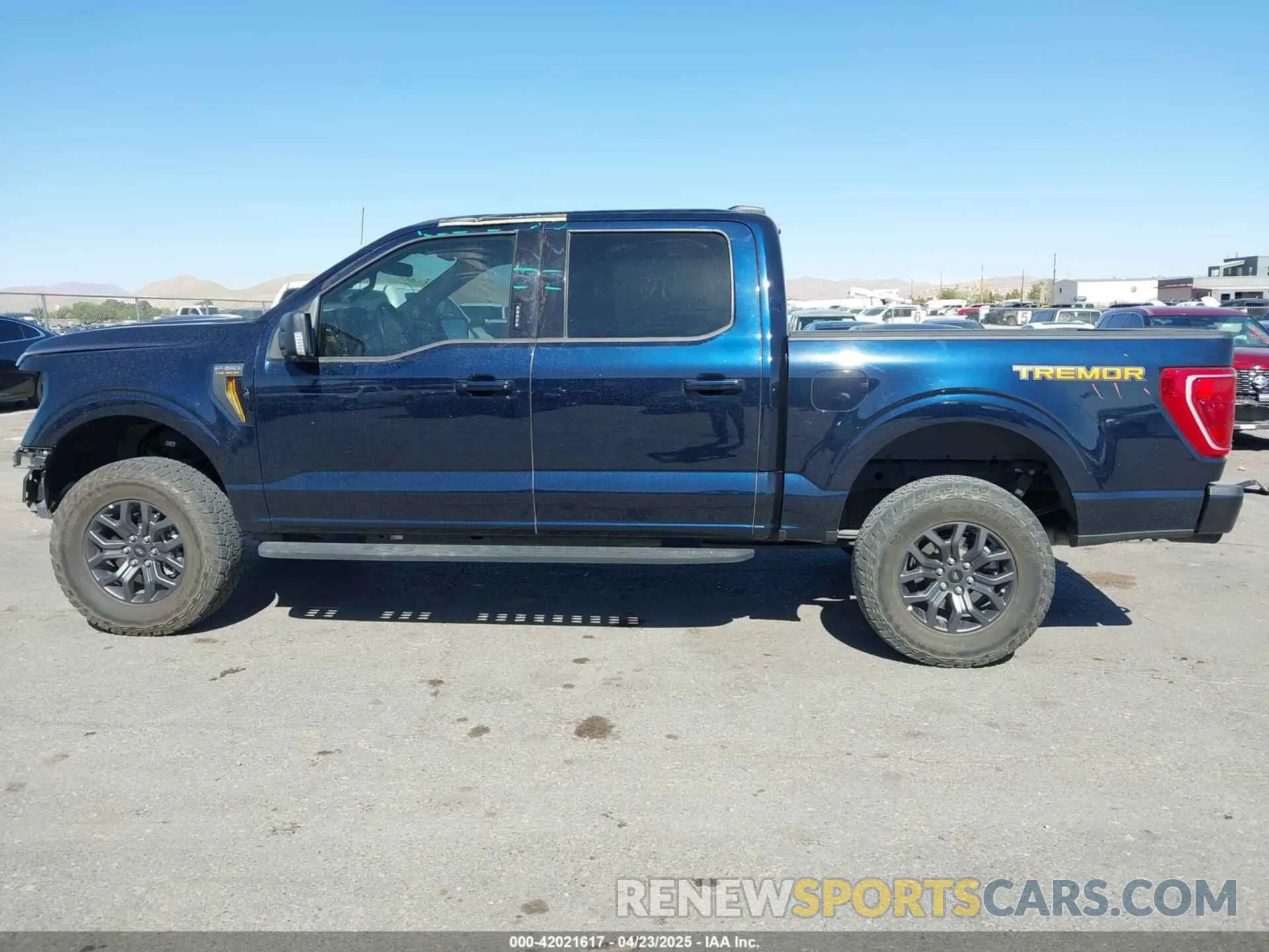 14 Фотография поврежденного автомобиля 1FTEW1E86NFB93235 FORD F-150 2022