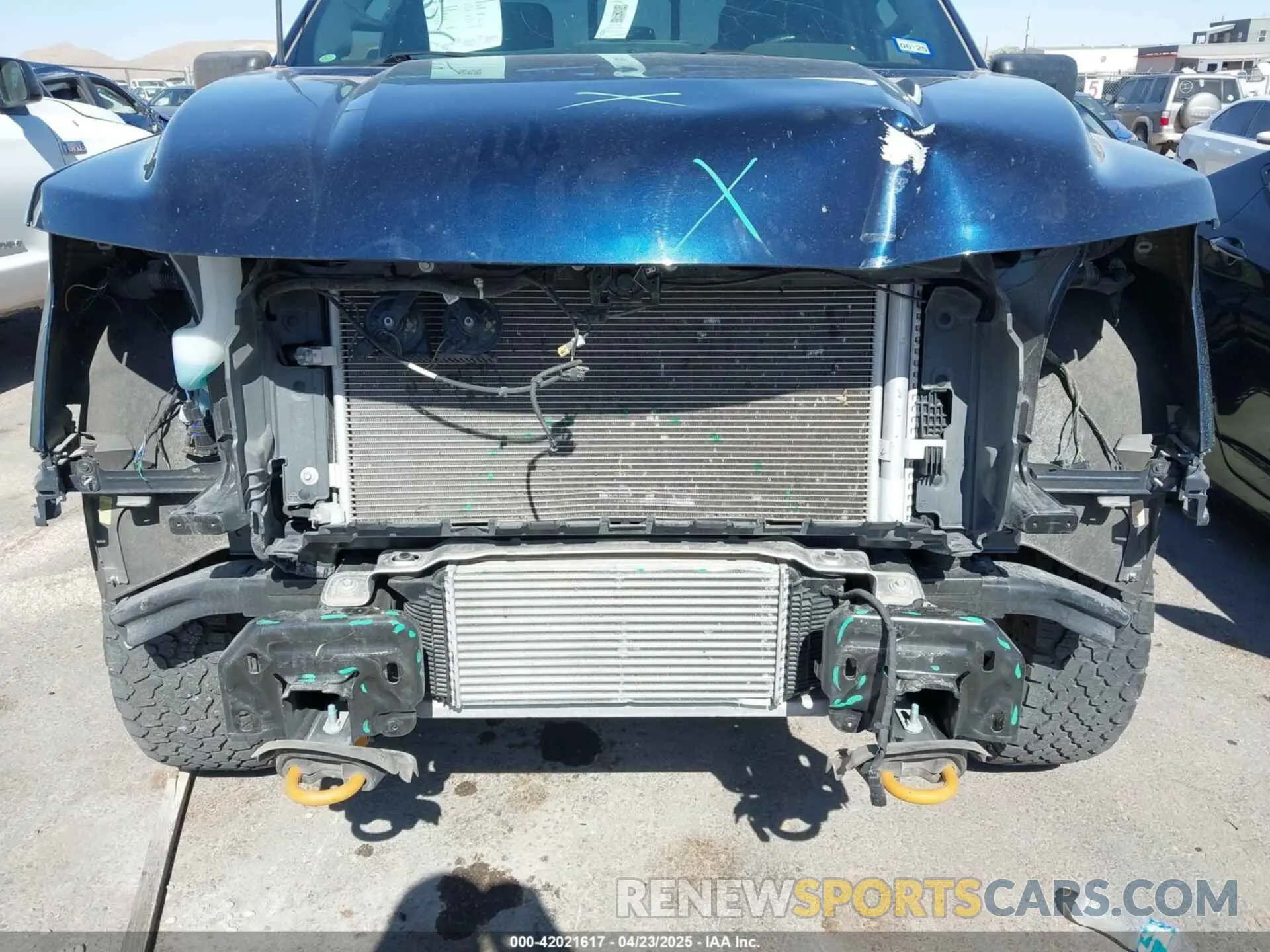 6 Фотография поврежденного автомобиля 1FTEW1E86NFB93235 FORD F-150 2022