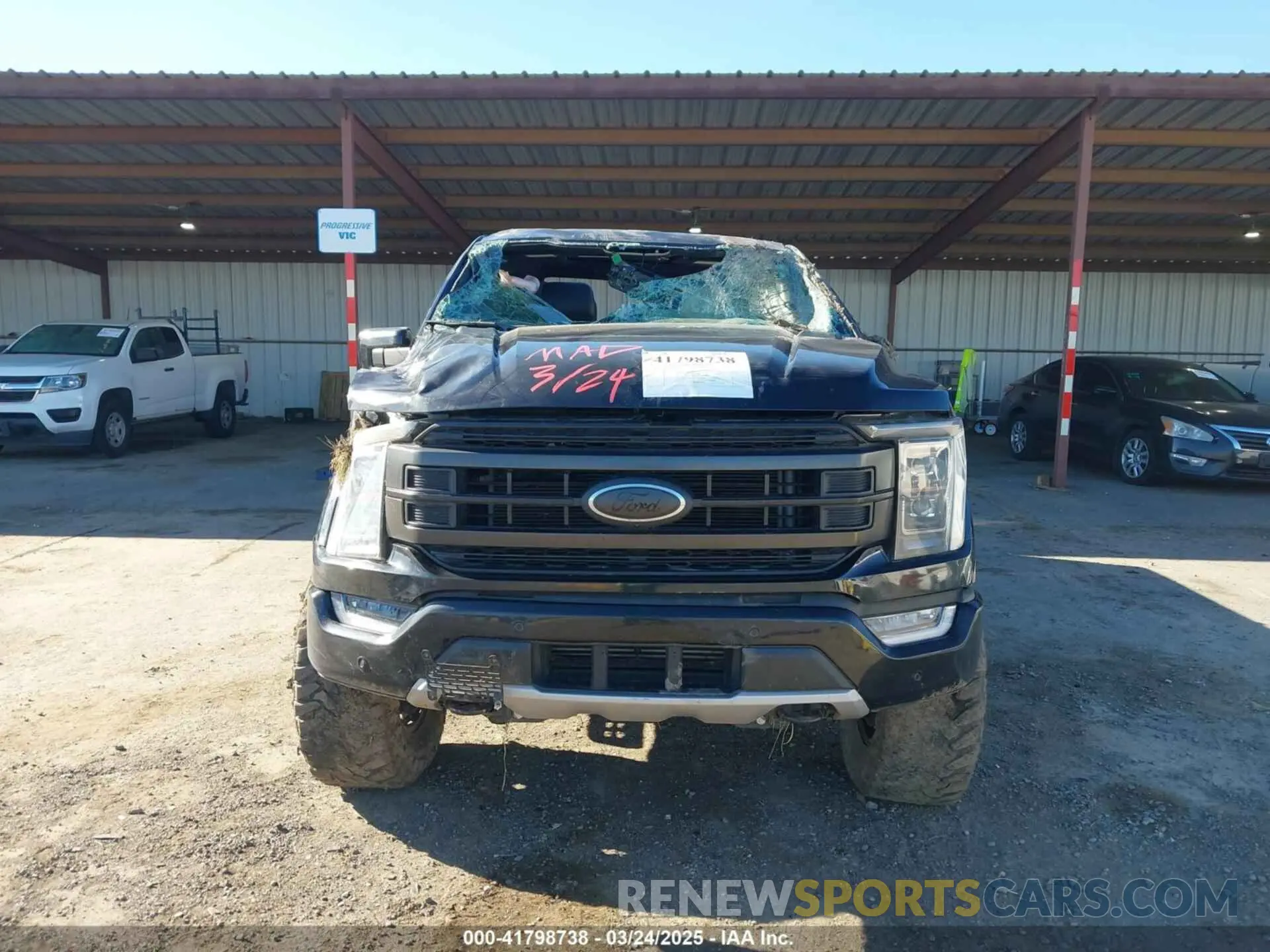 12 Фотография поврежденного автомобиля 1FTEW1E87NFA62430 FORD F-150 2022