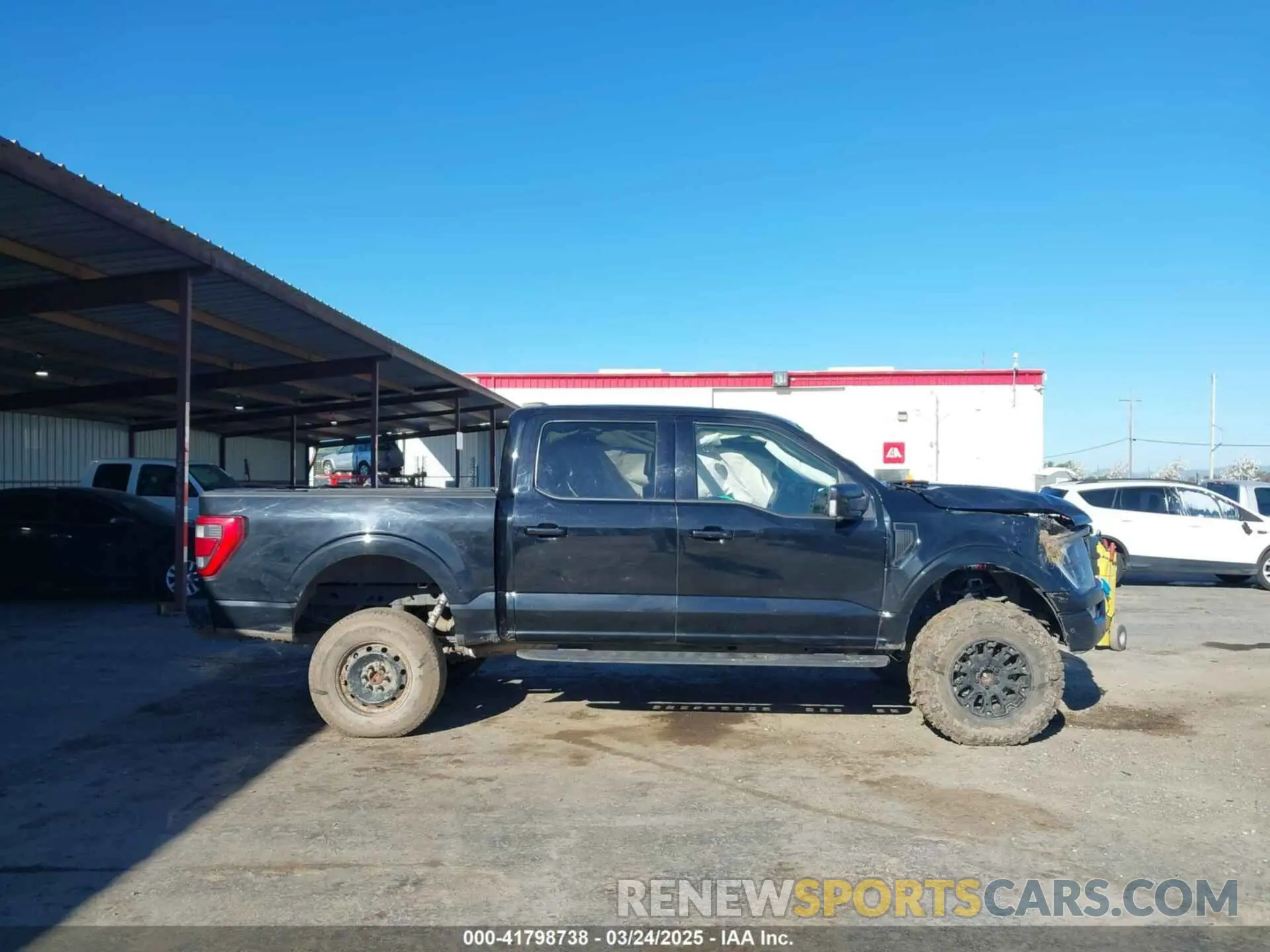 13 Фотография поврежденного автомобиля 1FTEW1E87NFA62430 FORD F-150 2022