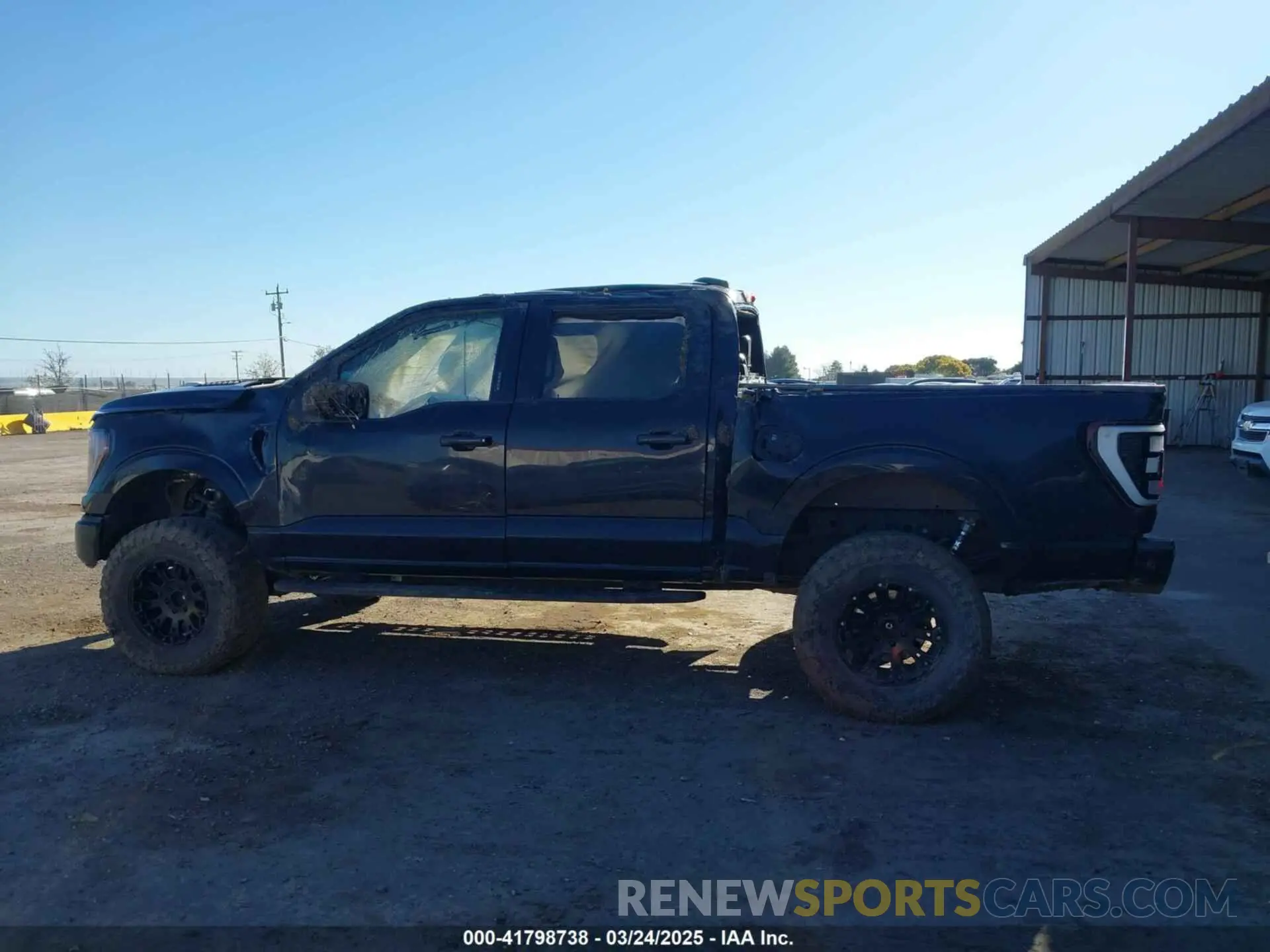 14 Фотография поврежденного автомобиля 1FTEW1E87NFA62430 FORD F-150 2022