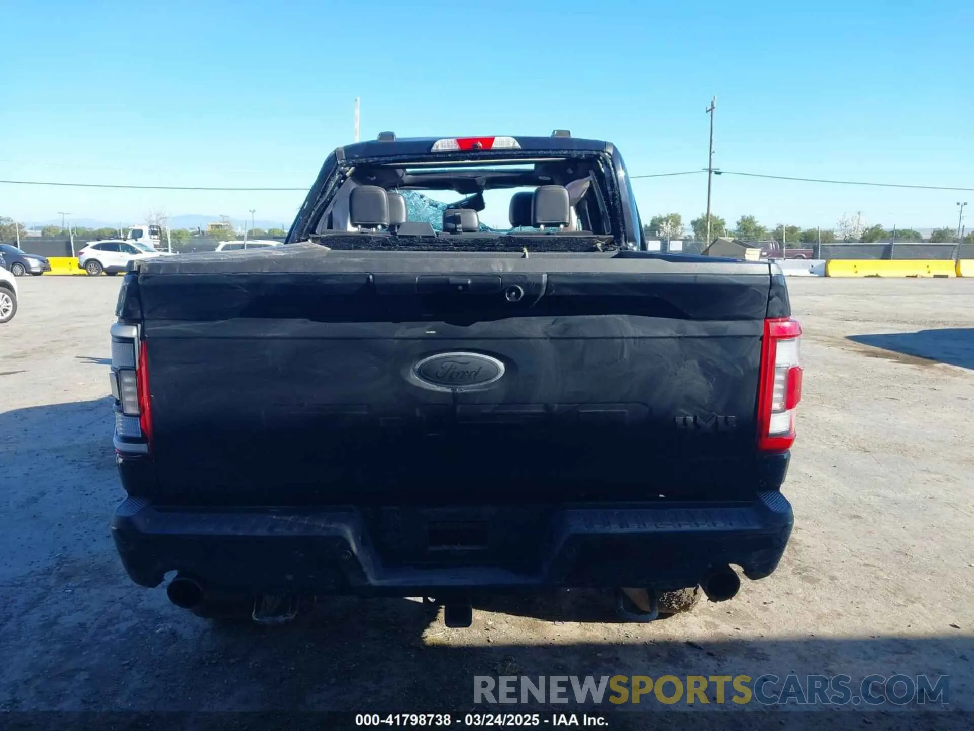 16 Фотография поврежденного автомобиля 1FTEW1E87NFA62430 FORD F-150 2022
