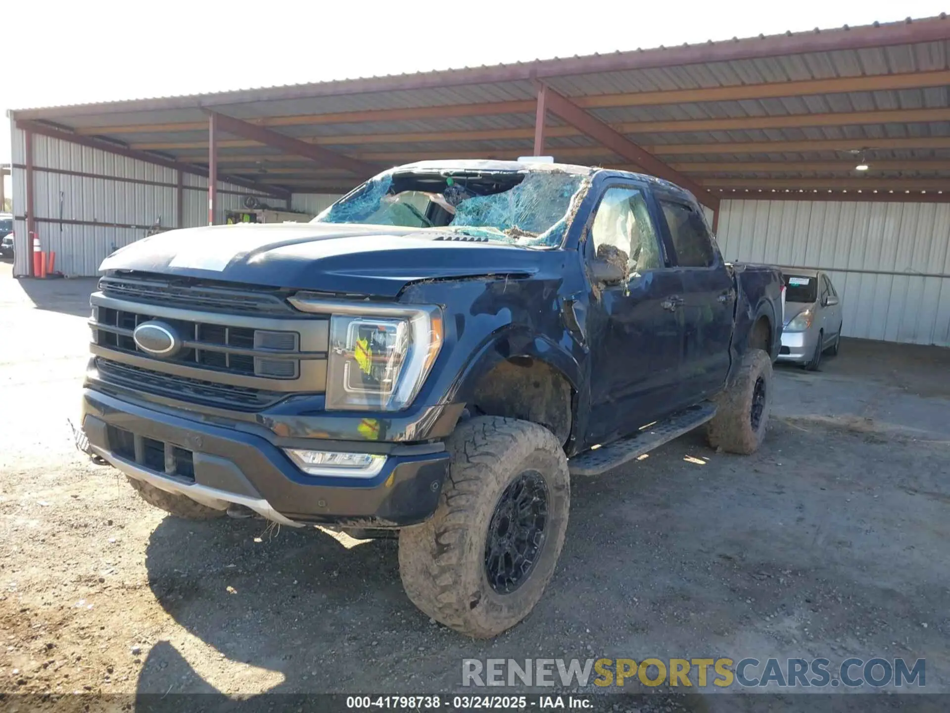 2 Фотография поврежденного автомобиля 1FTEW1E87NFA62430 FORD F-150 2022
