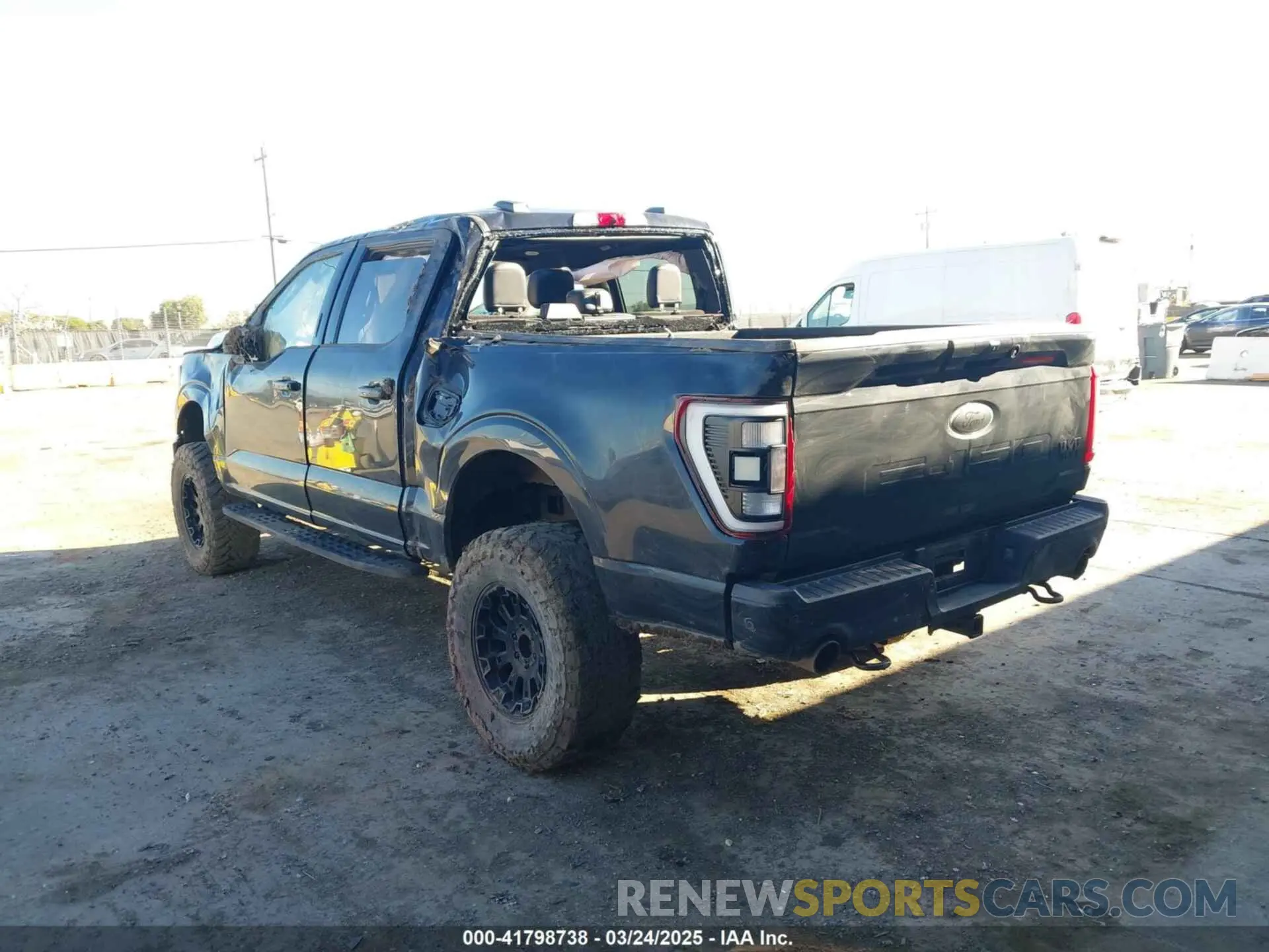 3 Фотография поврежденного автомобиля 1FTEW1E87NFA62430 FORD F-150 2022
