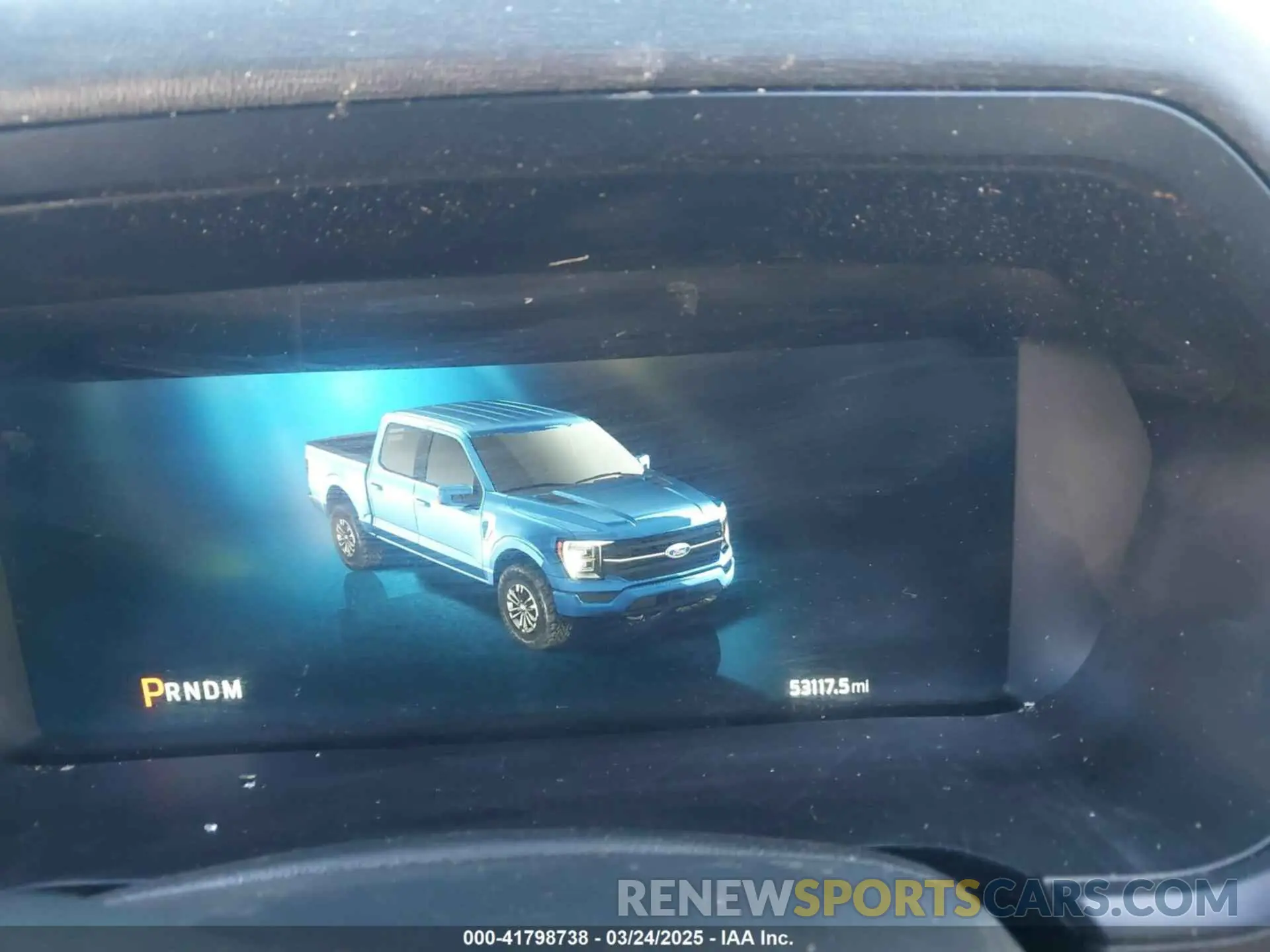 7 Фотография поврежденного автомобиля 1FTEW1E87NFA62430 FORD F-150 2022