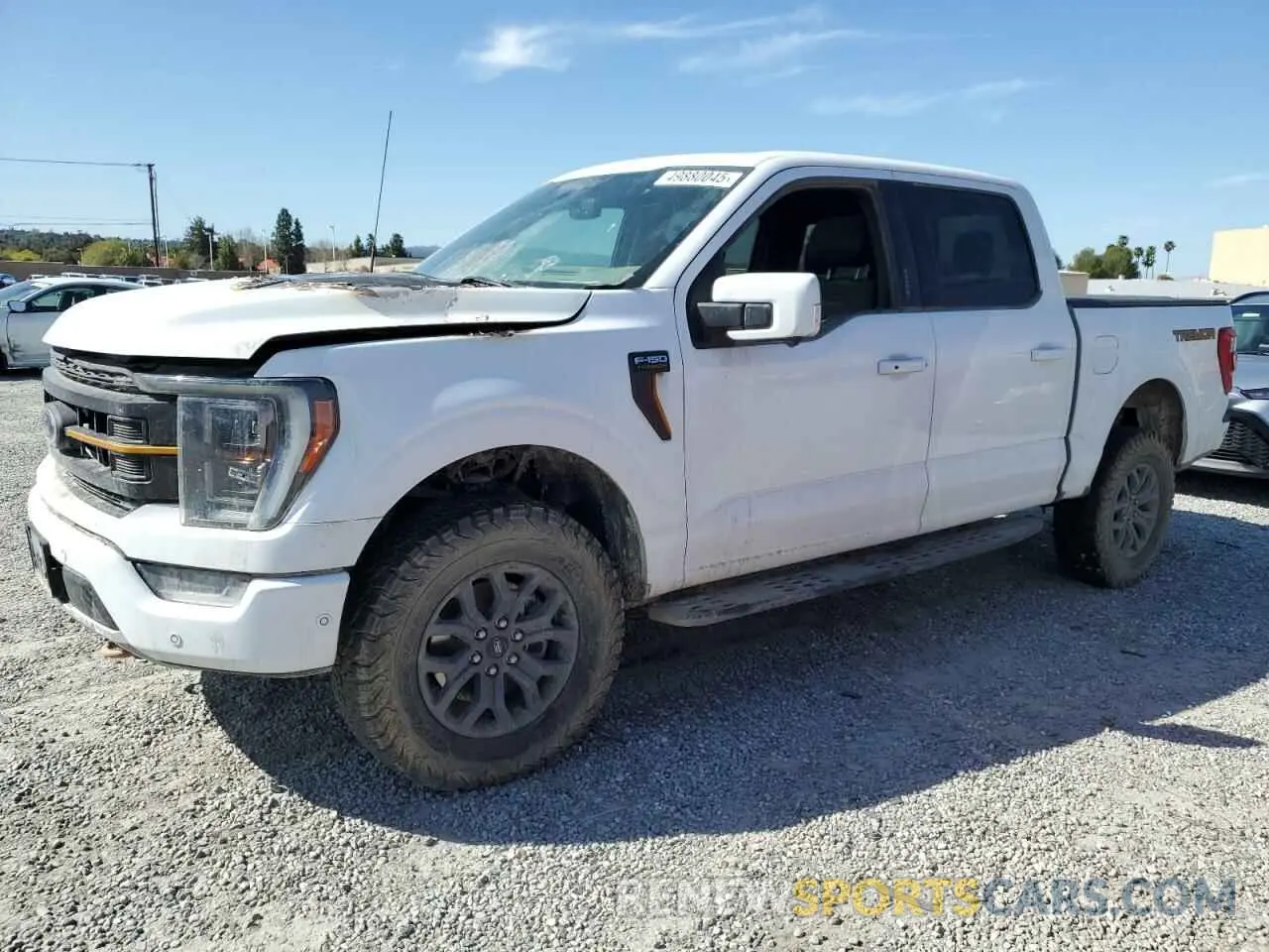 1 Фотография поврежденного автомобиля 1FTEW1E87NFA71998 FORD F-150 2022