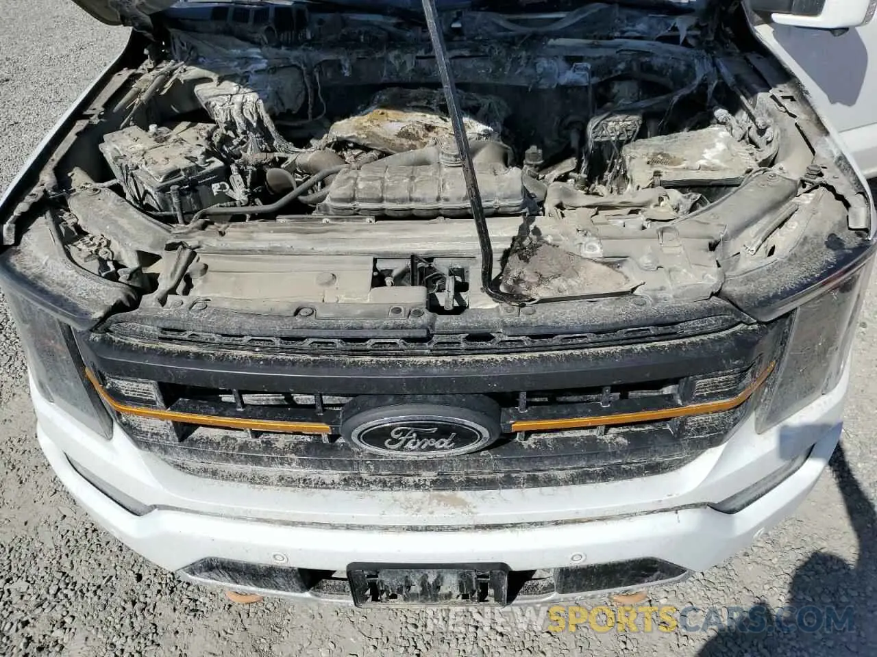 11 Фотография поврежденного автомобиля 1FTEW1E87NFA71998 FORD F-150 2022