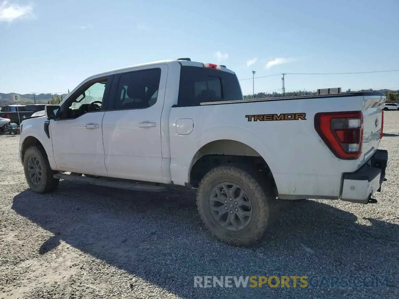 2 Фотография поврежденного автомобиля 1FTEW1E87NFA71998 FORD F-150 2022
