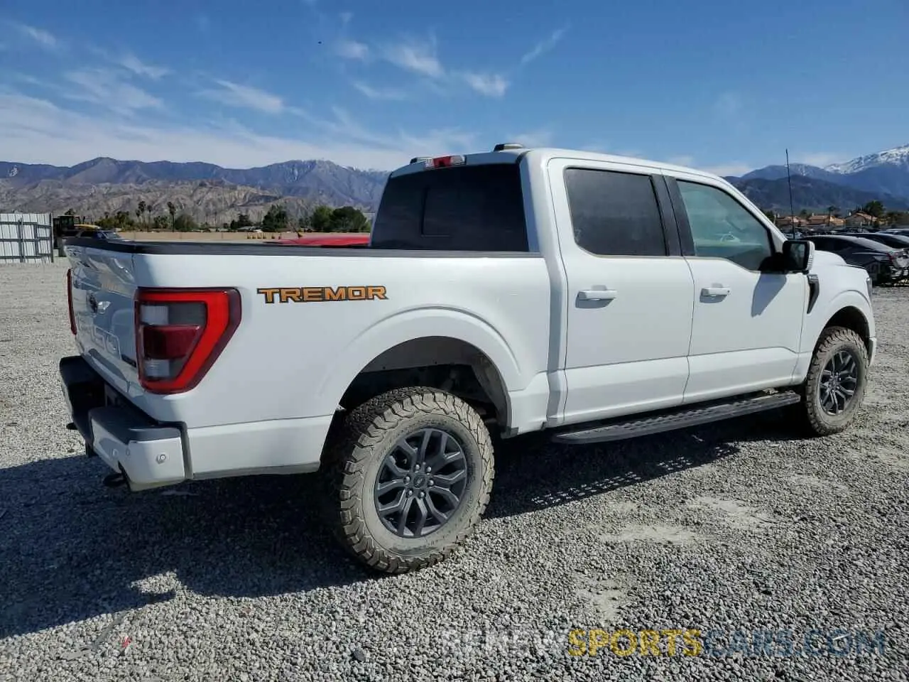 3 Фотография поврежденного автомобиля 1FTEW1E87NFA71998 FORD F-150 2022