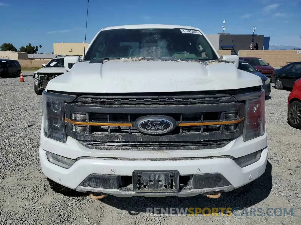 5 Фотография поврежденного автомобиля 1FTEW1E87NFA71998 FORD F-150 2022