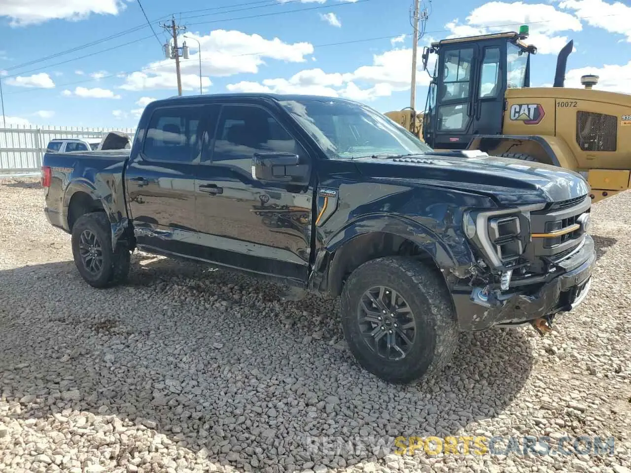 4 Photograph of a damaged car 1FTEW1E88NFB92667 FORD F-150 2022