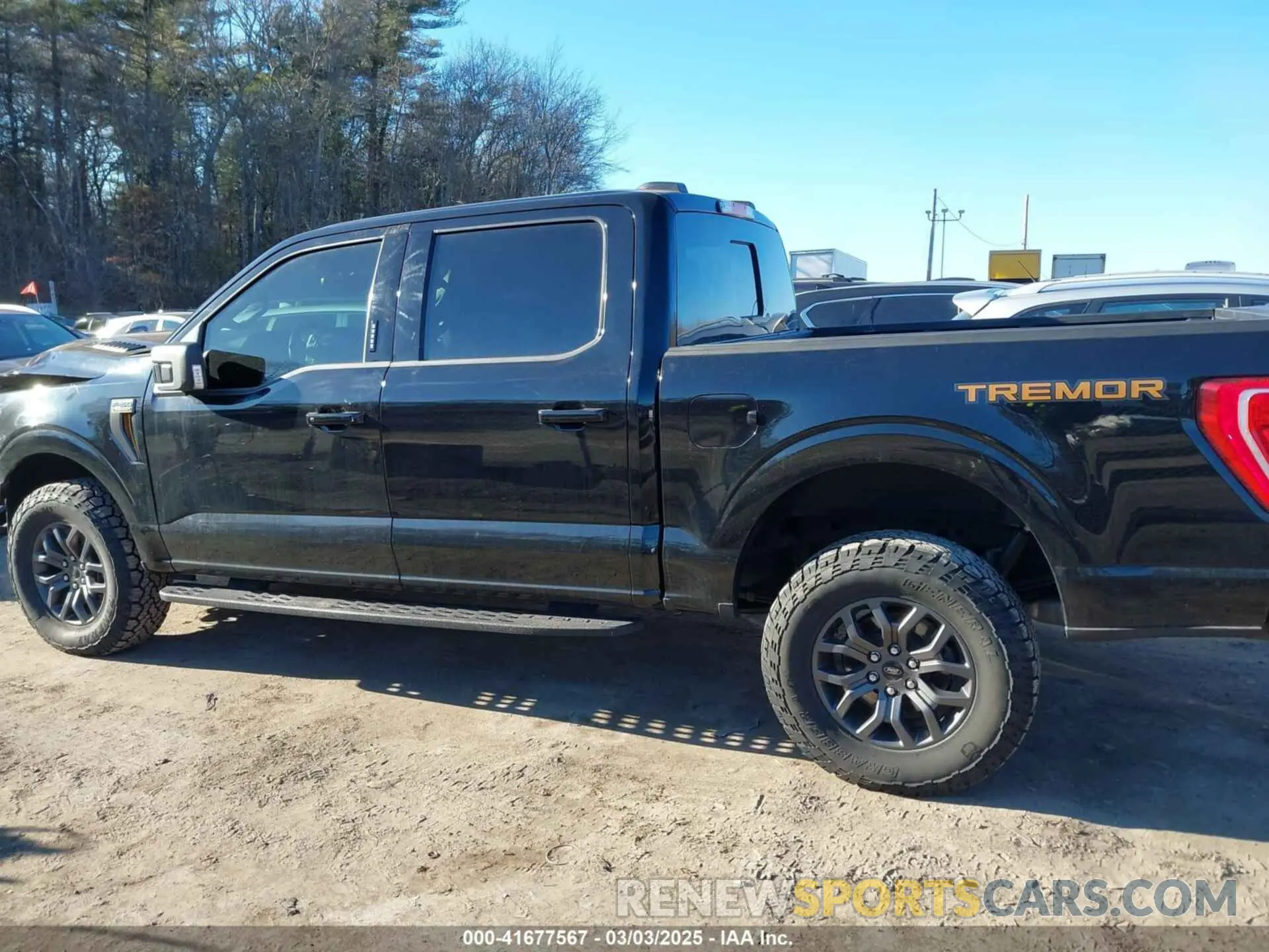 13 Photograph of a damaged car 1FTEW1E88NFB94080 FORD F-150 2022