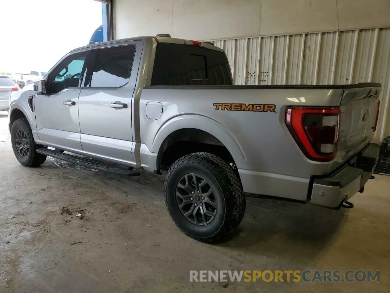 2 Фотография поврежденного автомобиля 1FTEW1E8XNFA48134 FORD F-150 2022