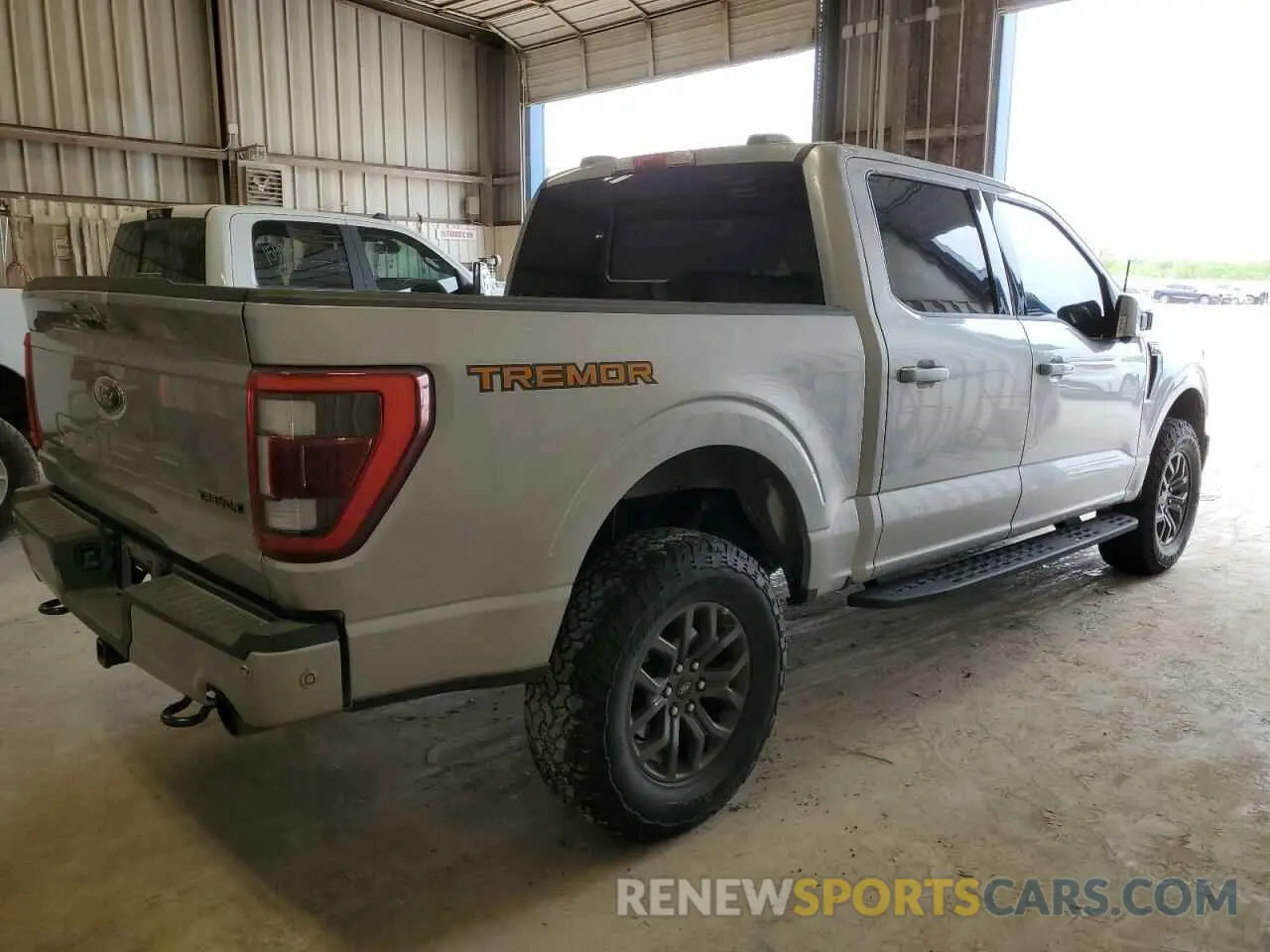 3 Фотография поврежденного автомобиля 1FTEW1E8XNFA48134 FORD F-150 2022