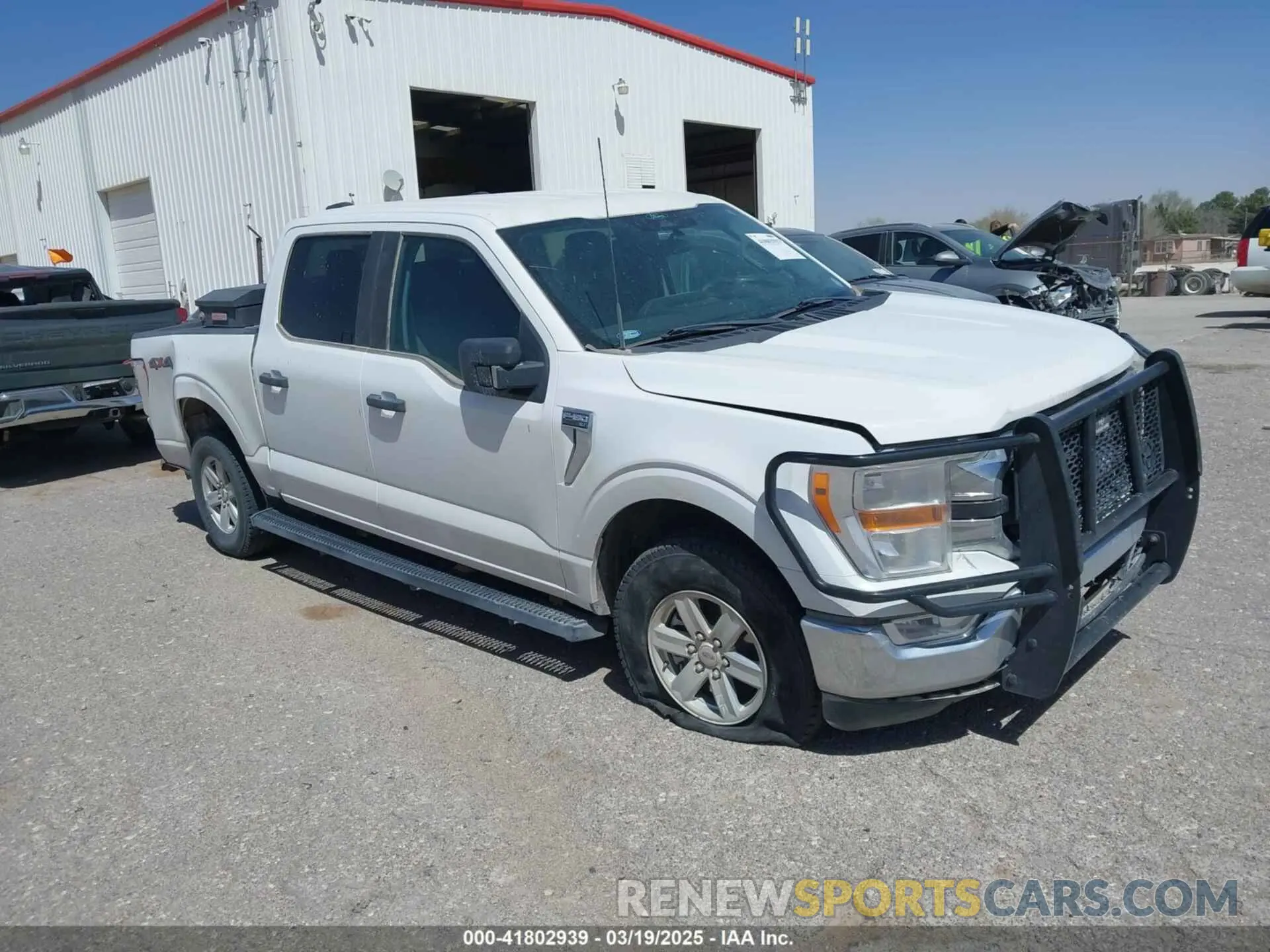 1 Photograph of a damaged car 1FTEW1EB5NKD57724 FORD F-150 2022