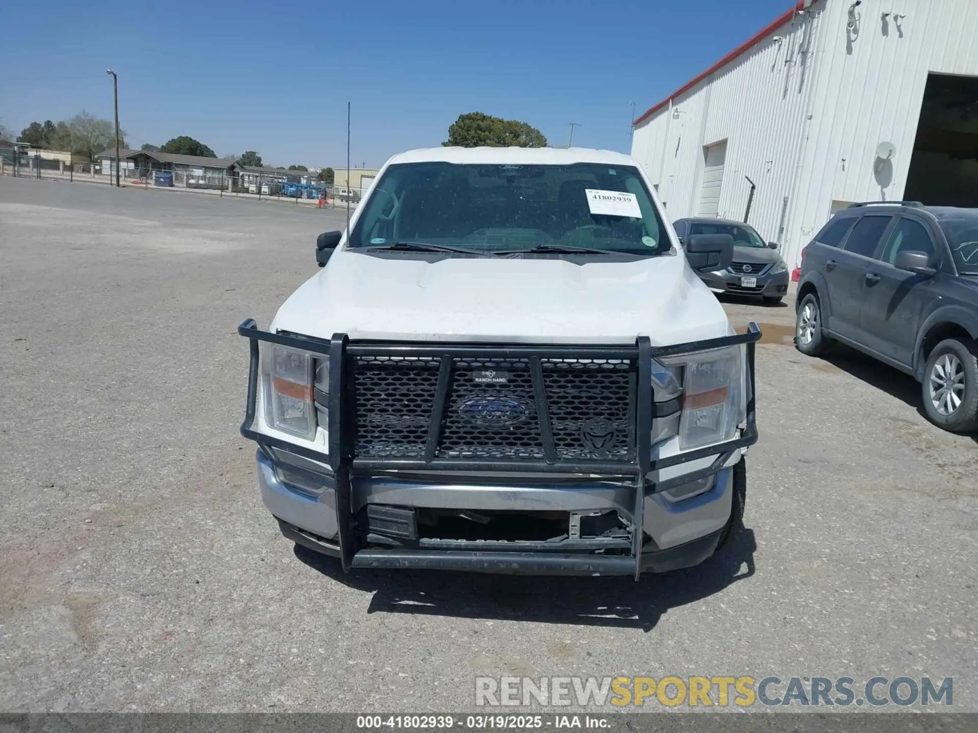 12 Photograph of a damaged car 1FTEW1EB5NKD57724 FORD F-150 2022