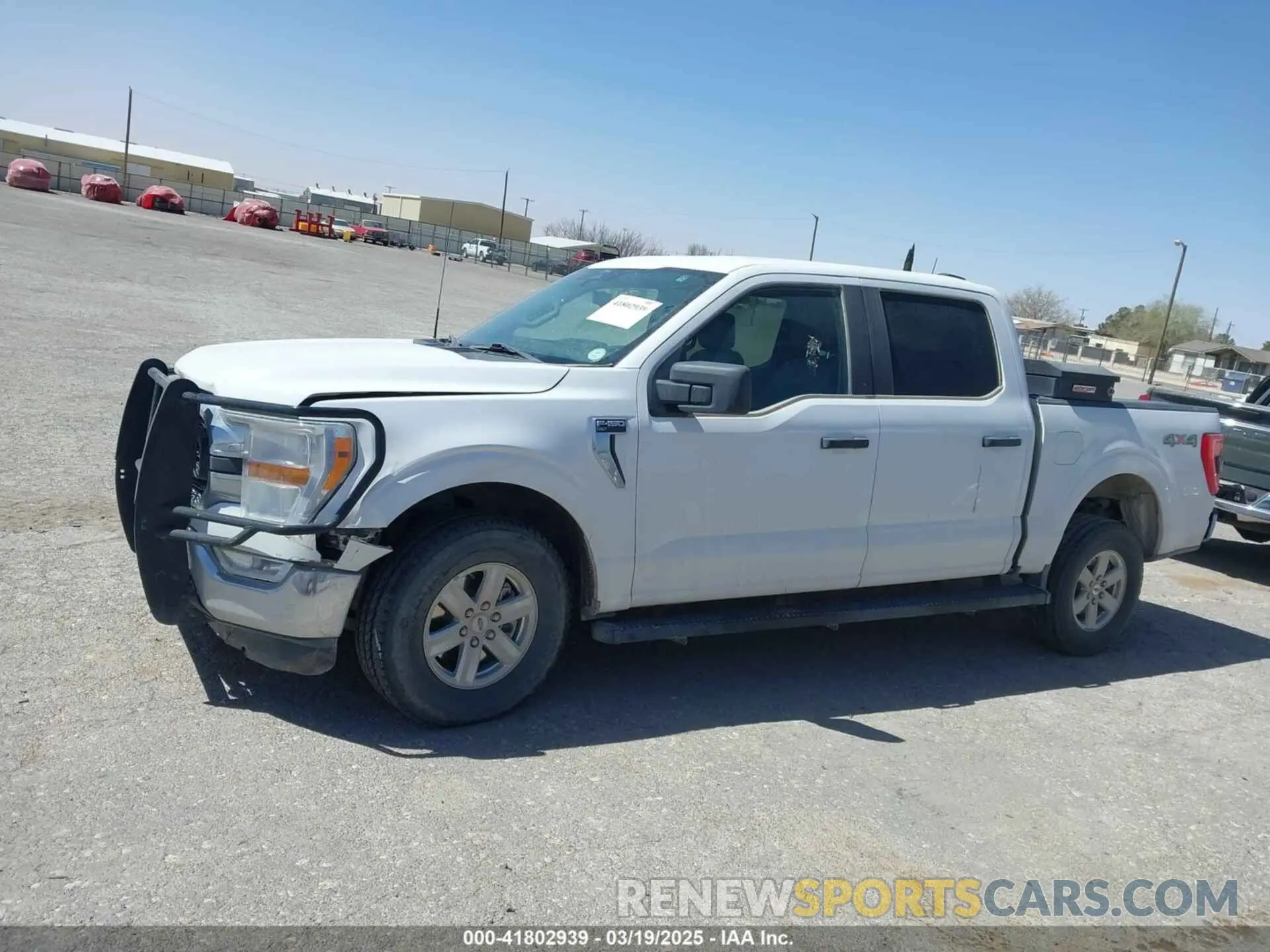 14 Photograph of a damaged car 1FTEW1EB5NKD57724 FORD F-150 2022
