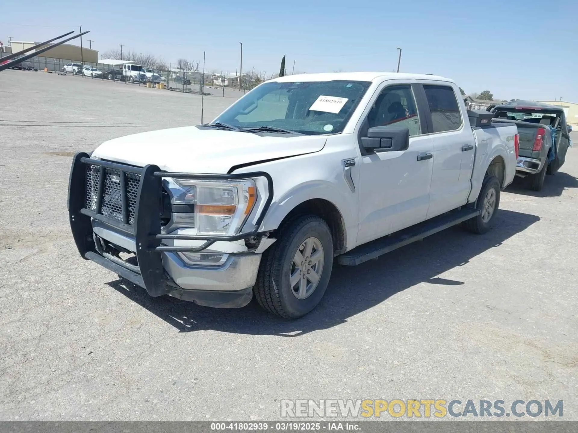 2 Photograph of a damaged car 1FTEW1EB5NKD57724 FORD F-150 2022