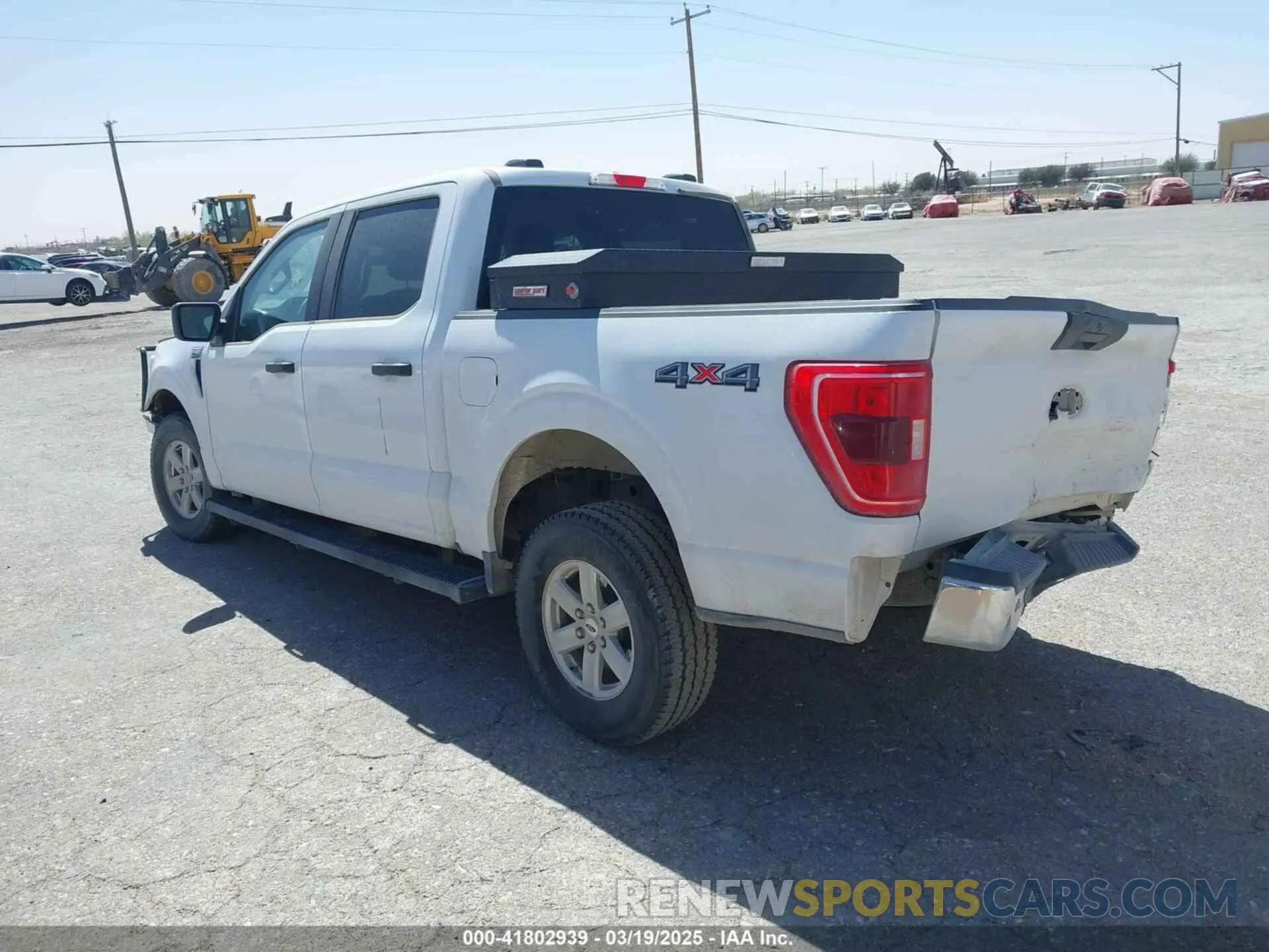 3 Photograph of a damaged car 1FTEW1EB5NKD57724 FORD F-150 2022