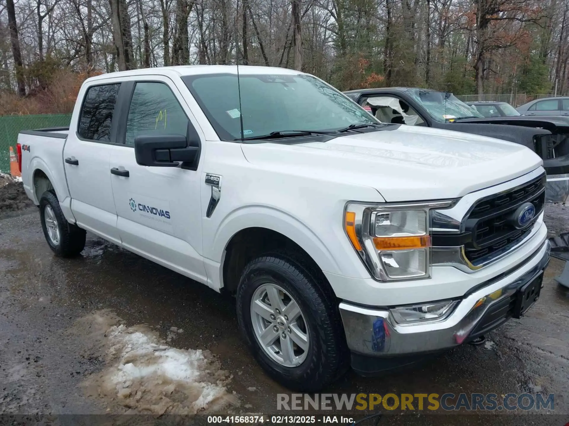 1 Фотография поврежденного автомобиля 1FTEW1EB5NKE40246 FORD F-150 2022