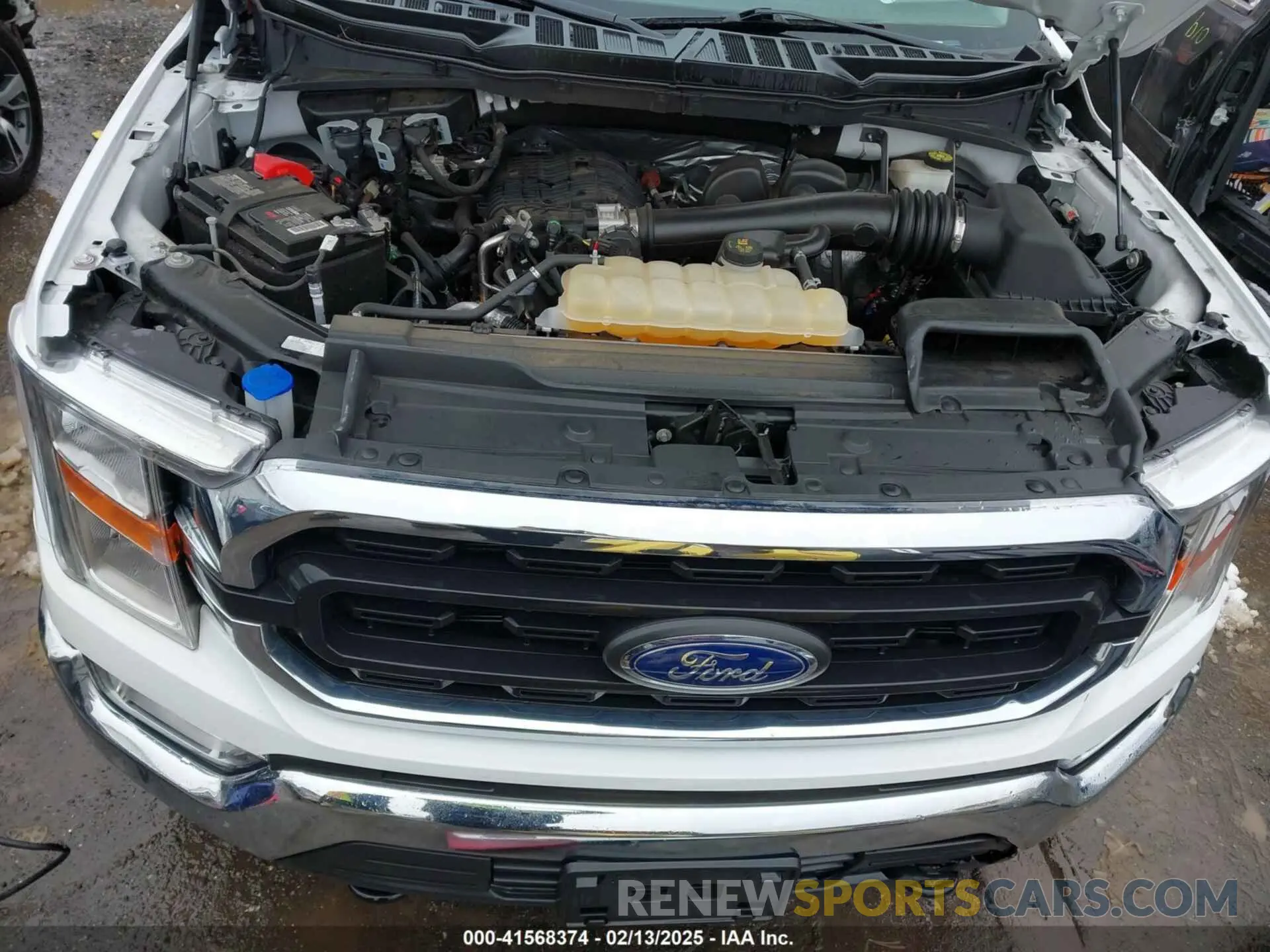 10 Фотография поврежденного автомобиля 1FTEW1EB5NKE40246 FORD F-150 2022