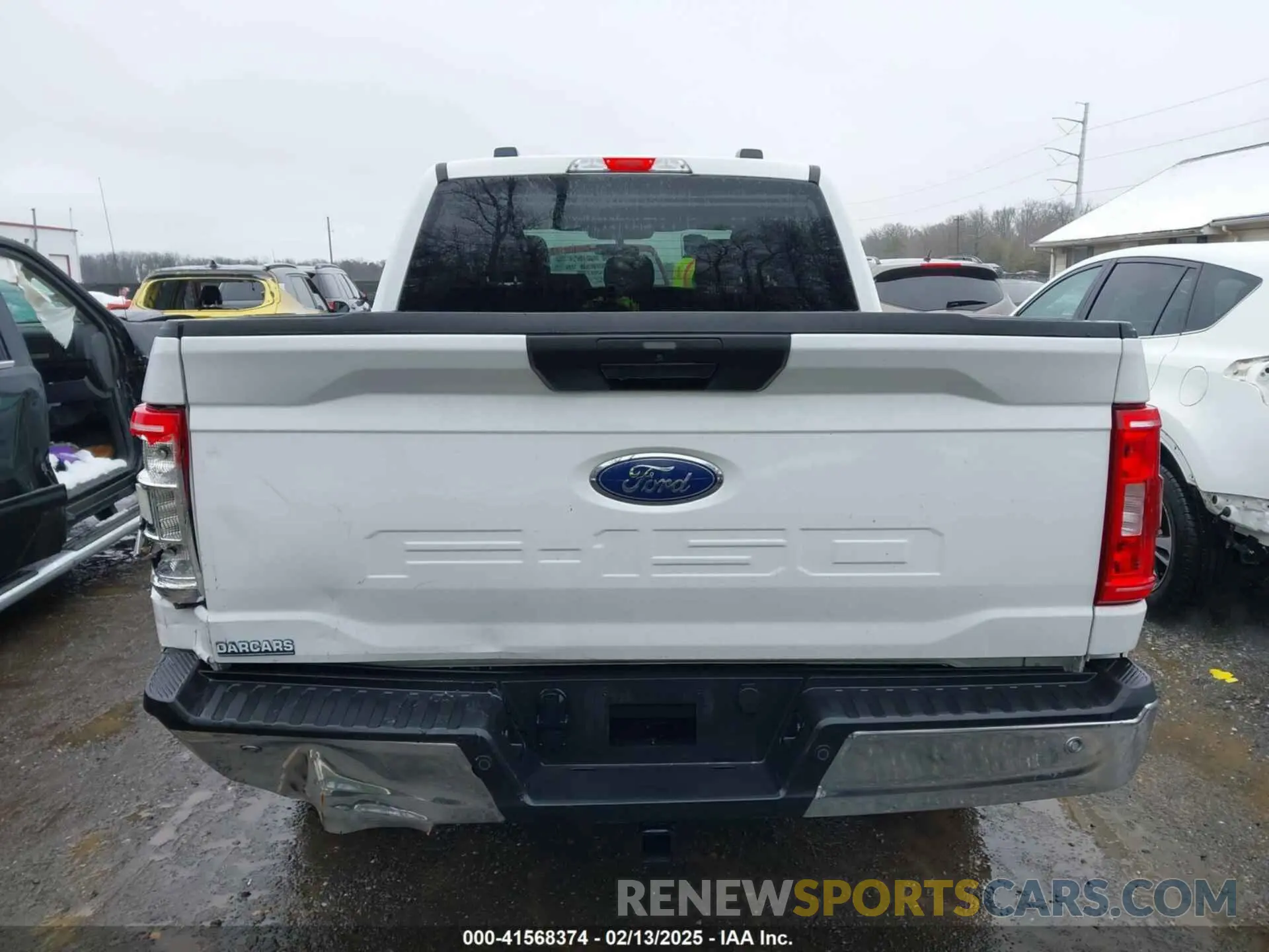 16 Фотография поврежденного автомобиля 1FTEW1EB5NKE40246 FORD F-150 2022