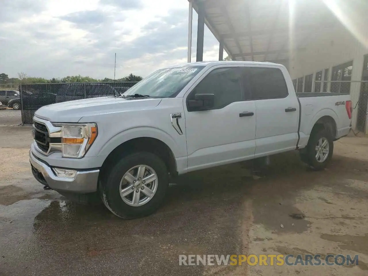 1 Фотография поврежденного автомобиля 1FTEW1EB5NKE64868 FORD F-150 2022